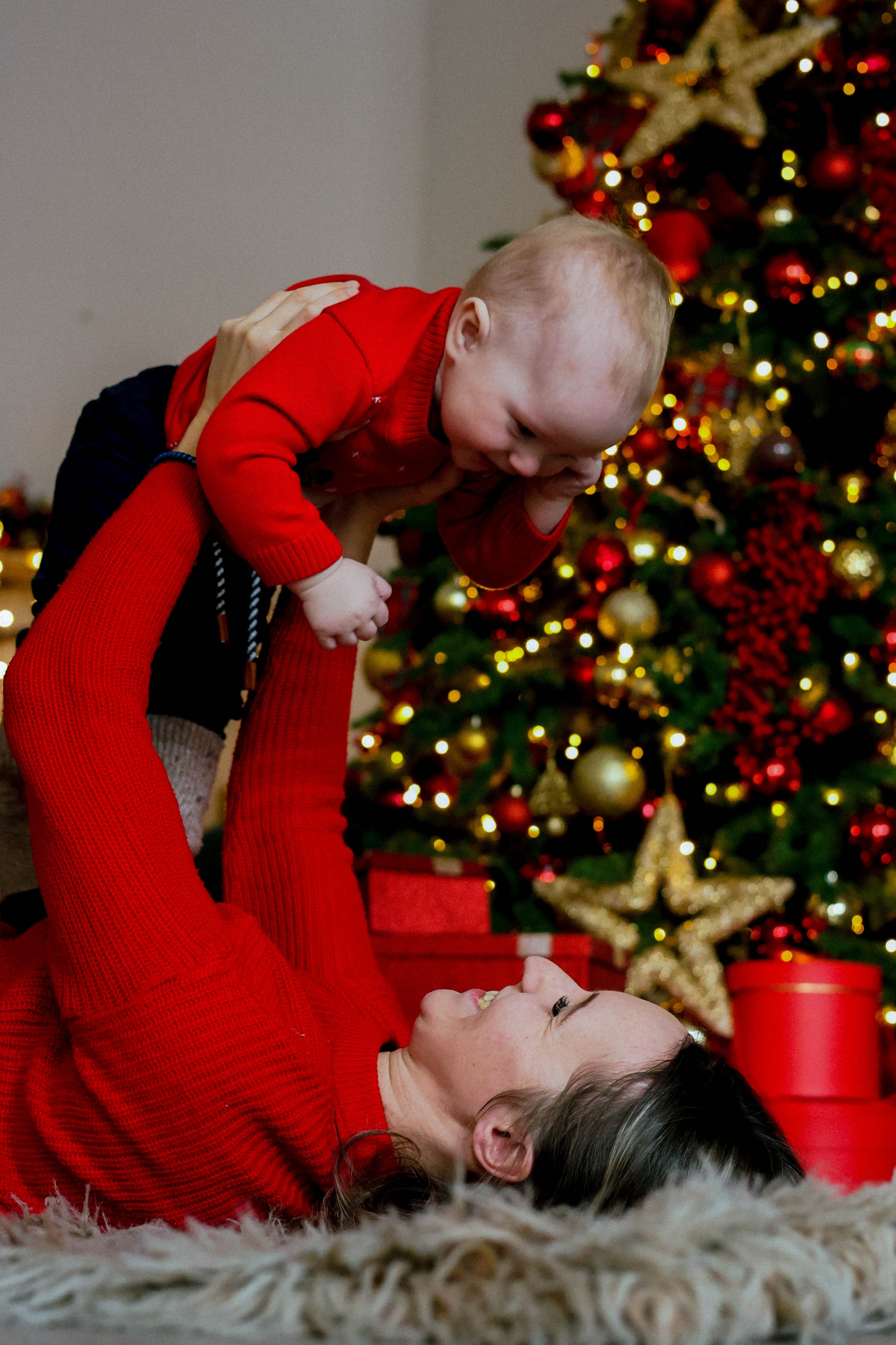 Новогодняя история «Евгения и Егор». Фотограф в Москве Анастасия Калинина