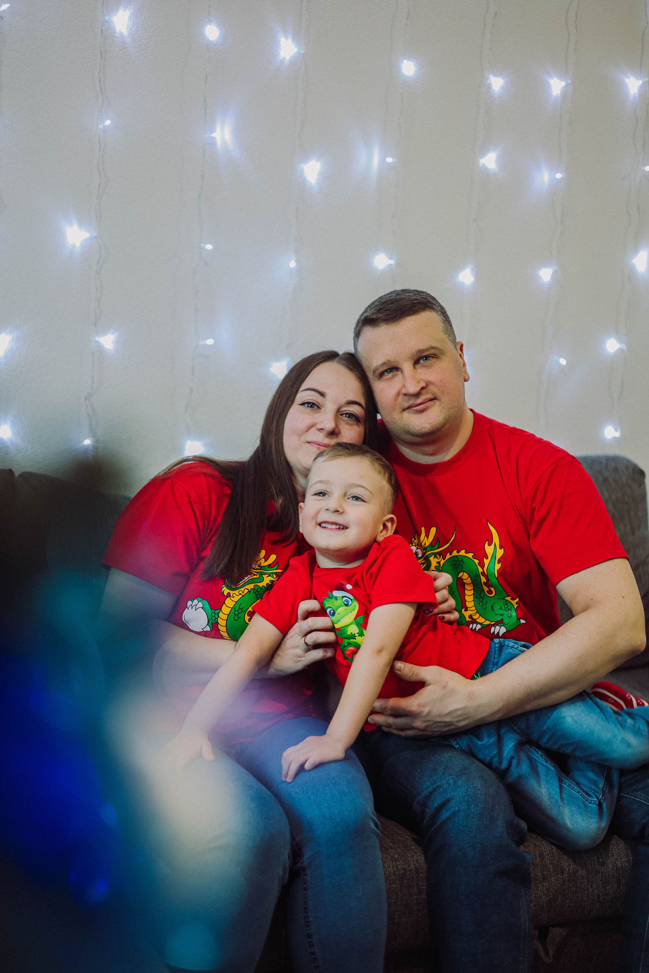 Домашняя история «Алла и ее семья». Фотограф в Москве Анастасия Калинина