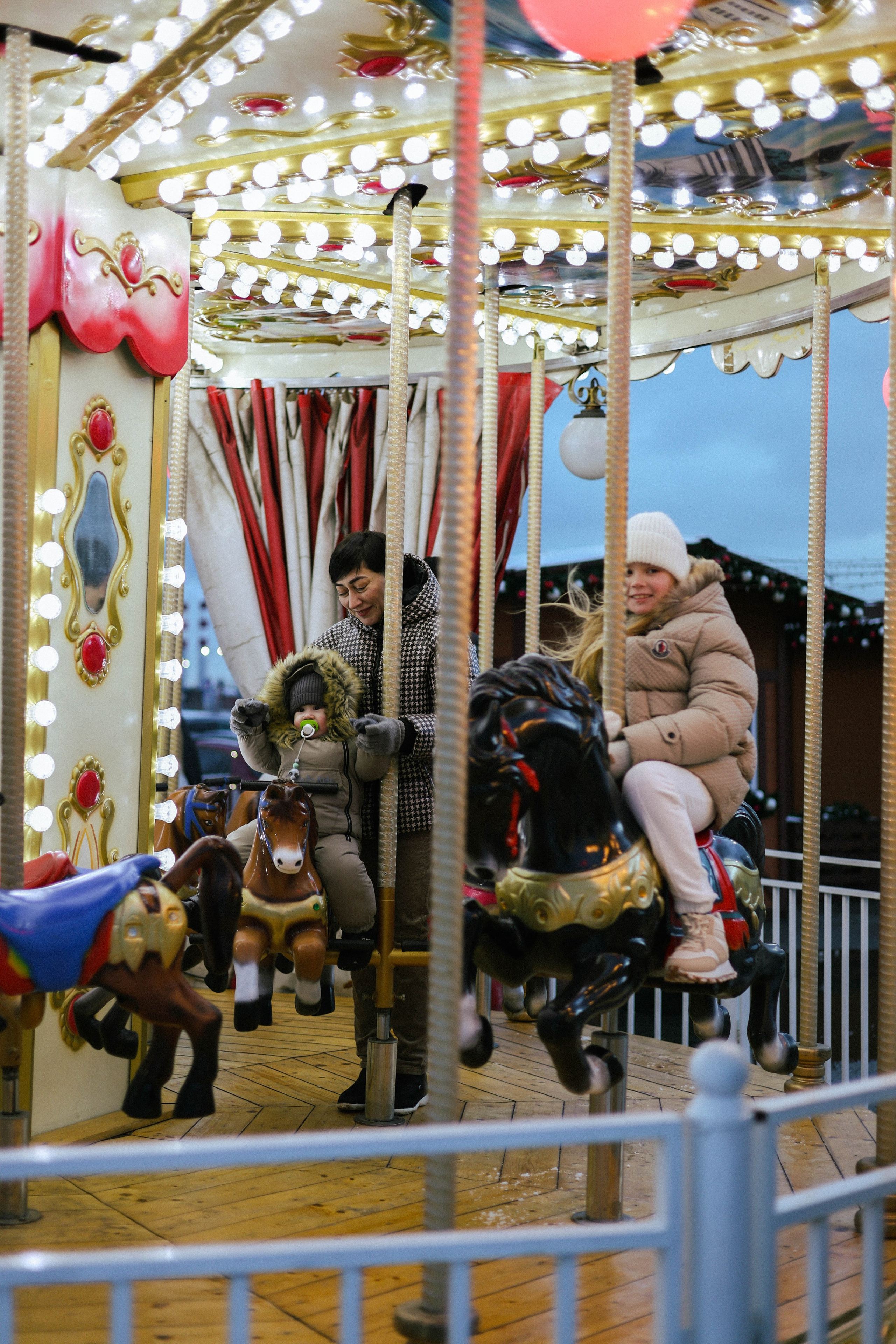 Семейная прогулка. Фотограф в Москве Анастасия Калинина