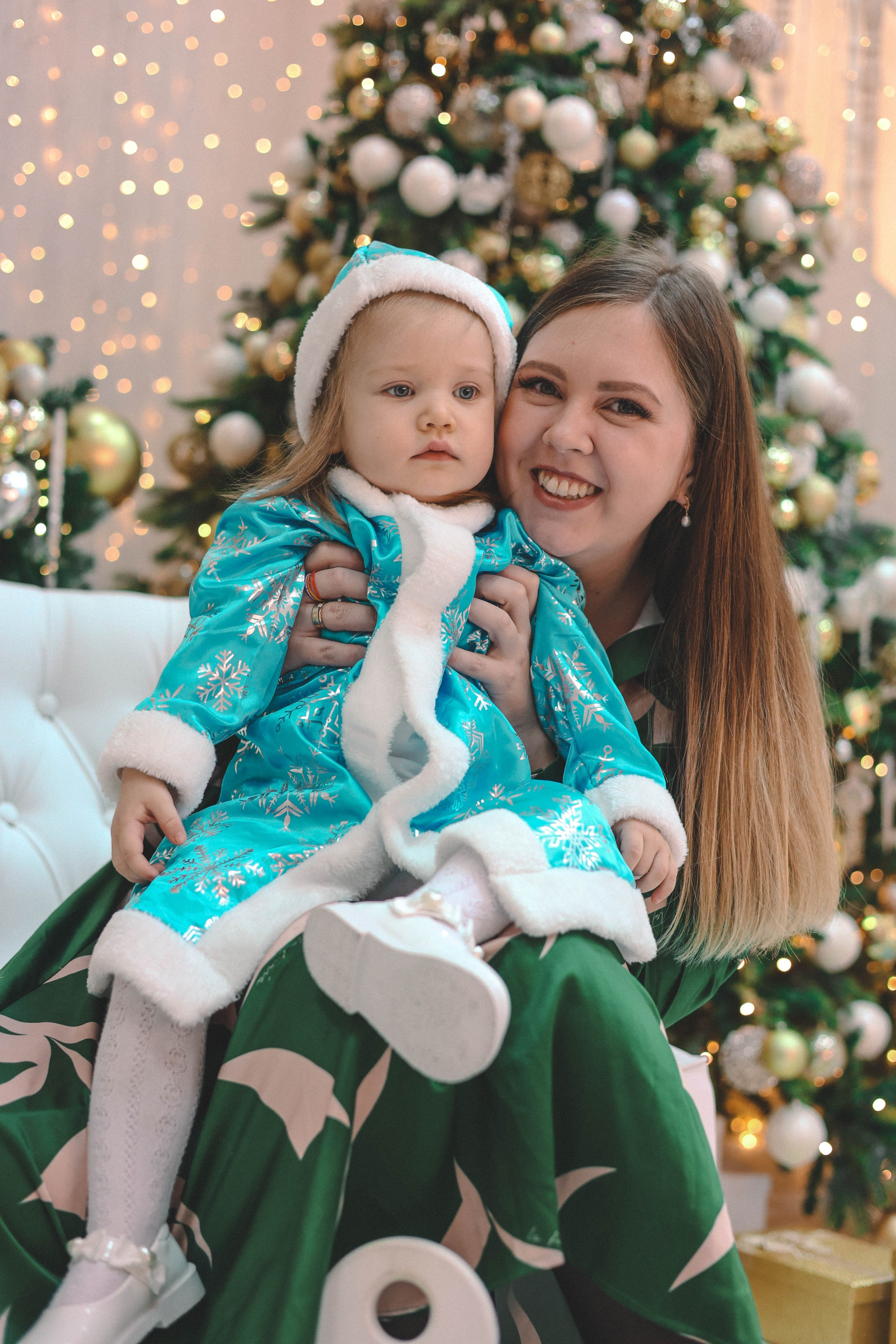 Новогодняя история «Яна и ее семья». Фотограф в Москве Анастасия Калинина