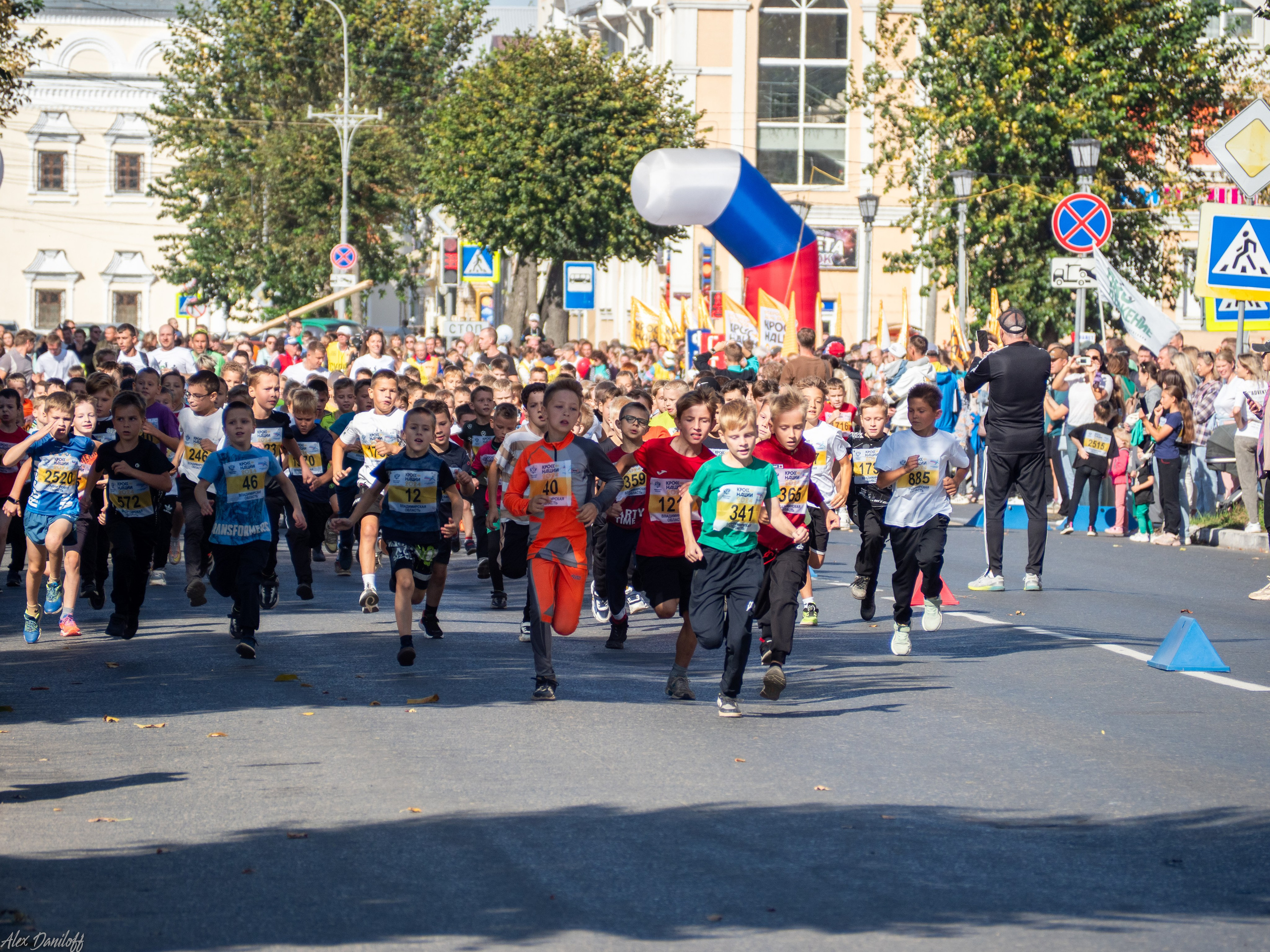 Кросс нации 2024. Муром-Инфо. Новости культуры, образования, спорта в городе Муром