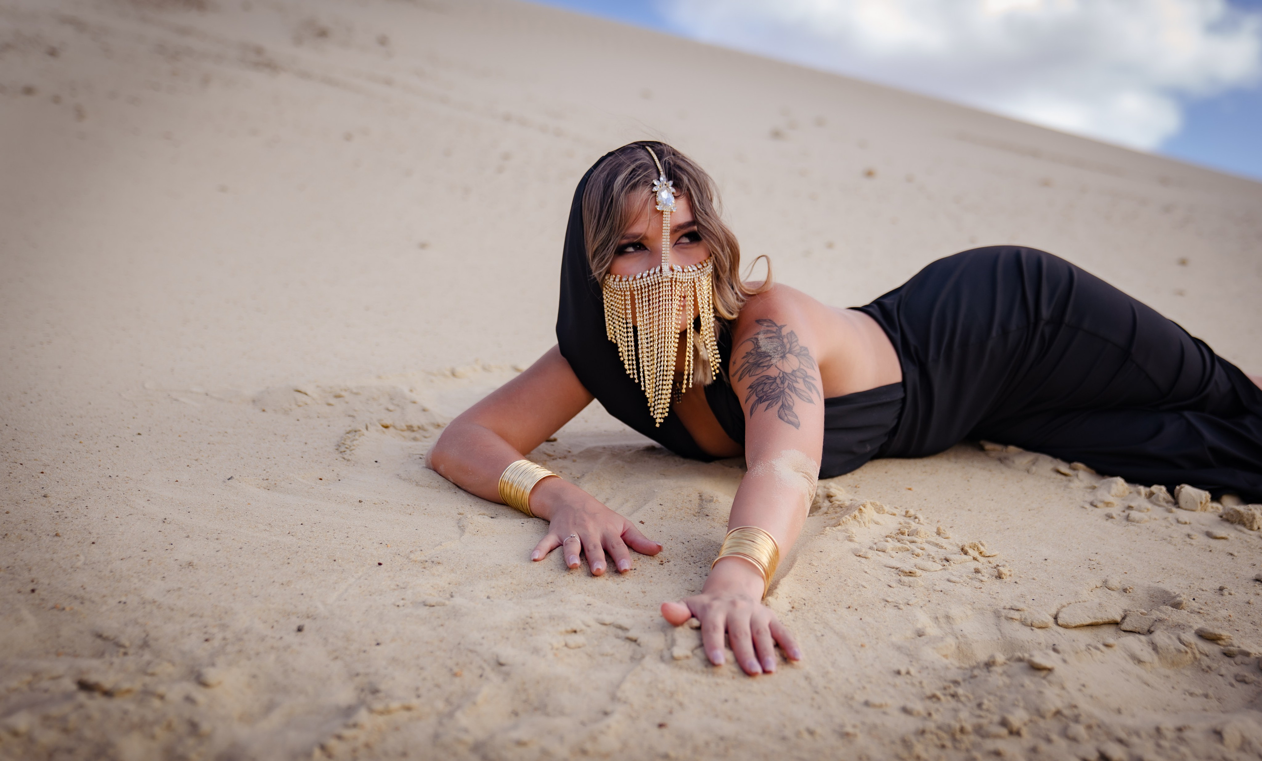 Барханы. Фотограф в Ростове-на-Дону Анна Малахова