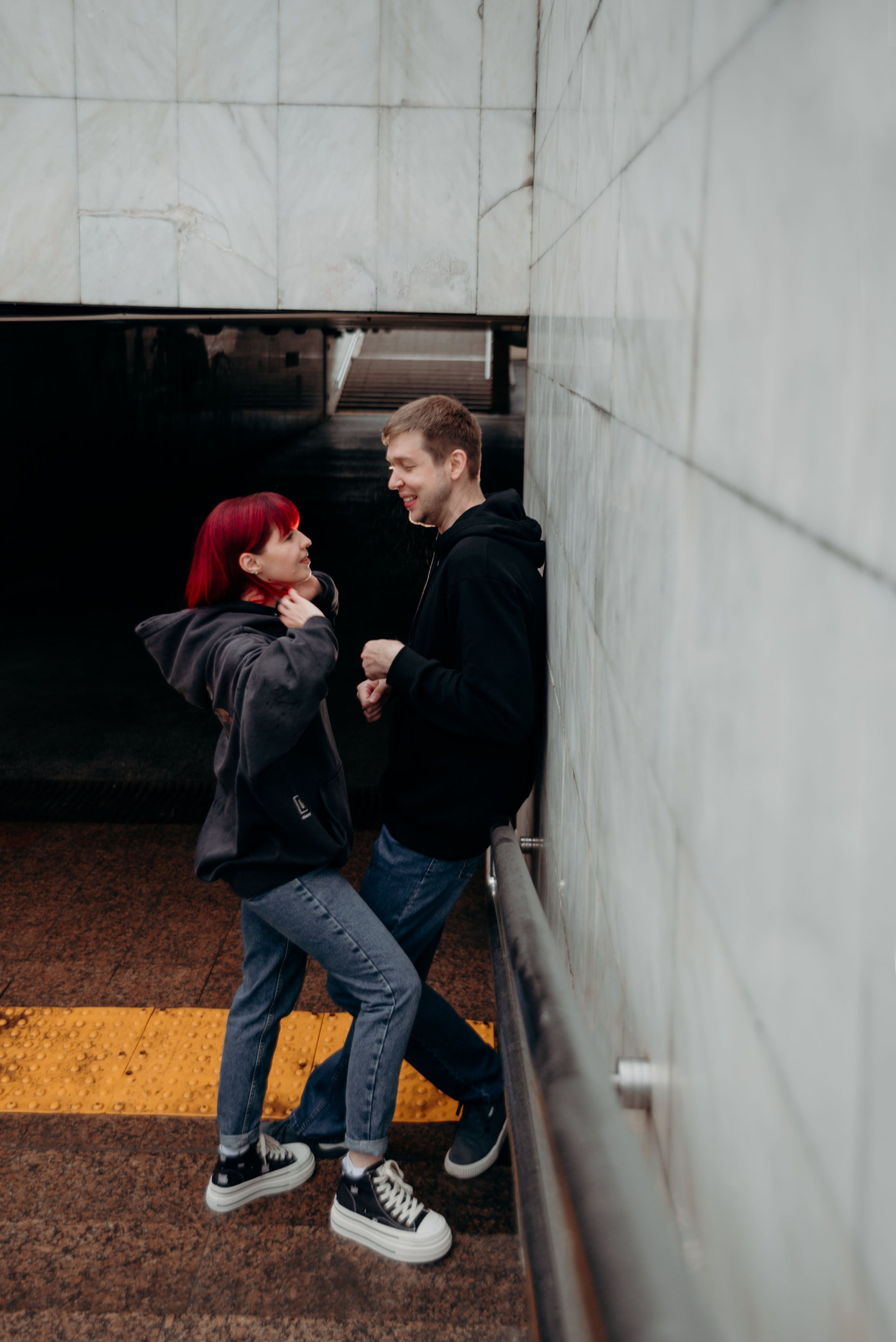 Настя и Егор