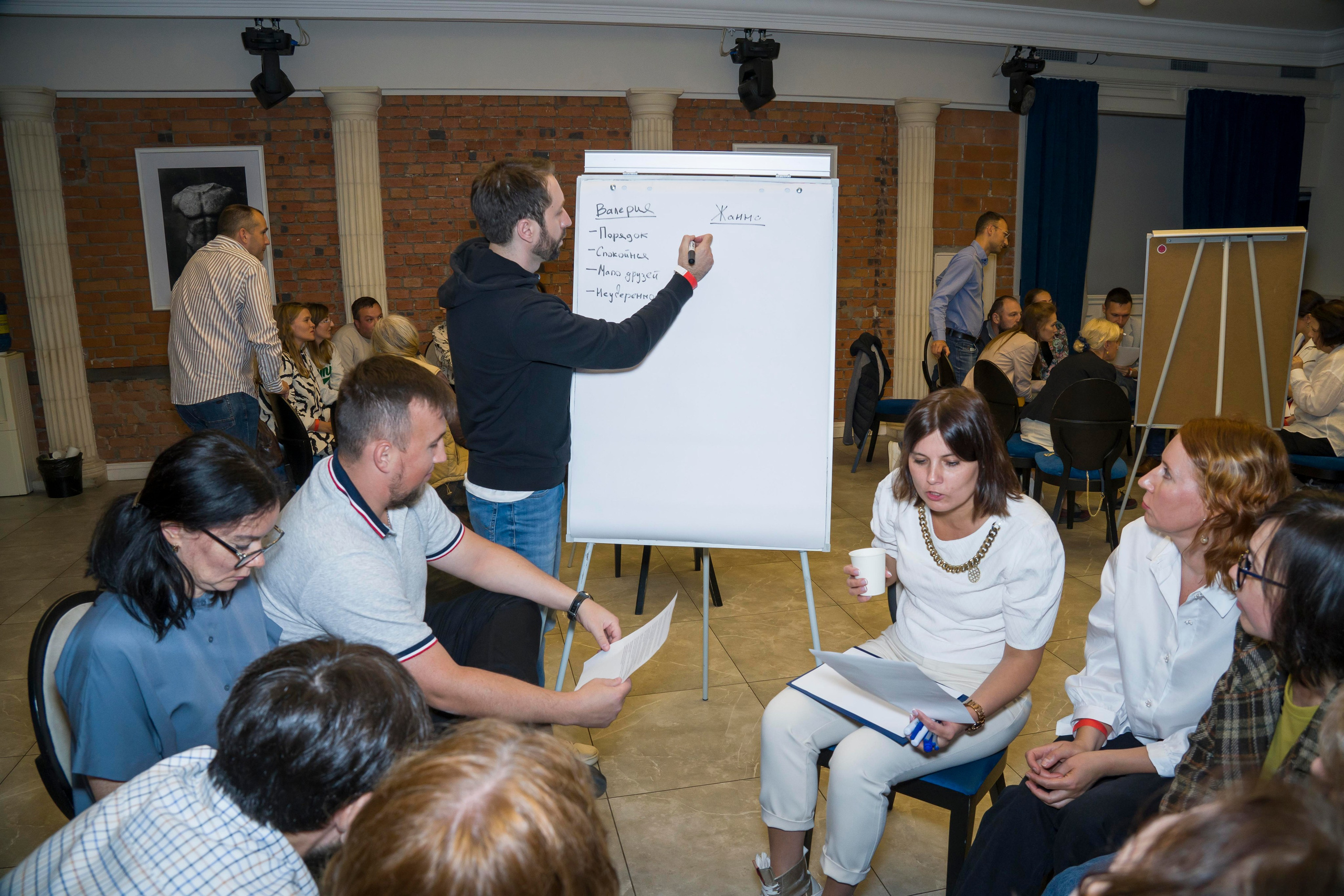 Семинары, тренинги, квизы. Фотограф в Санкт-Петербурге. Репортажная и все съёмки для бизнеса