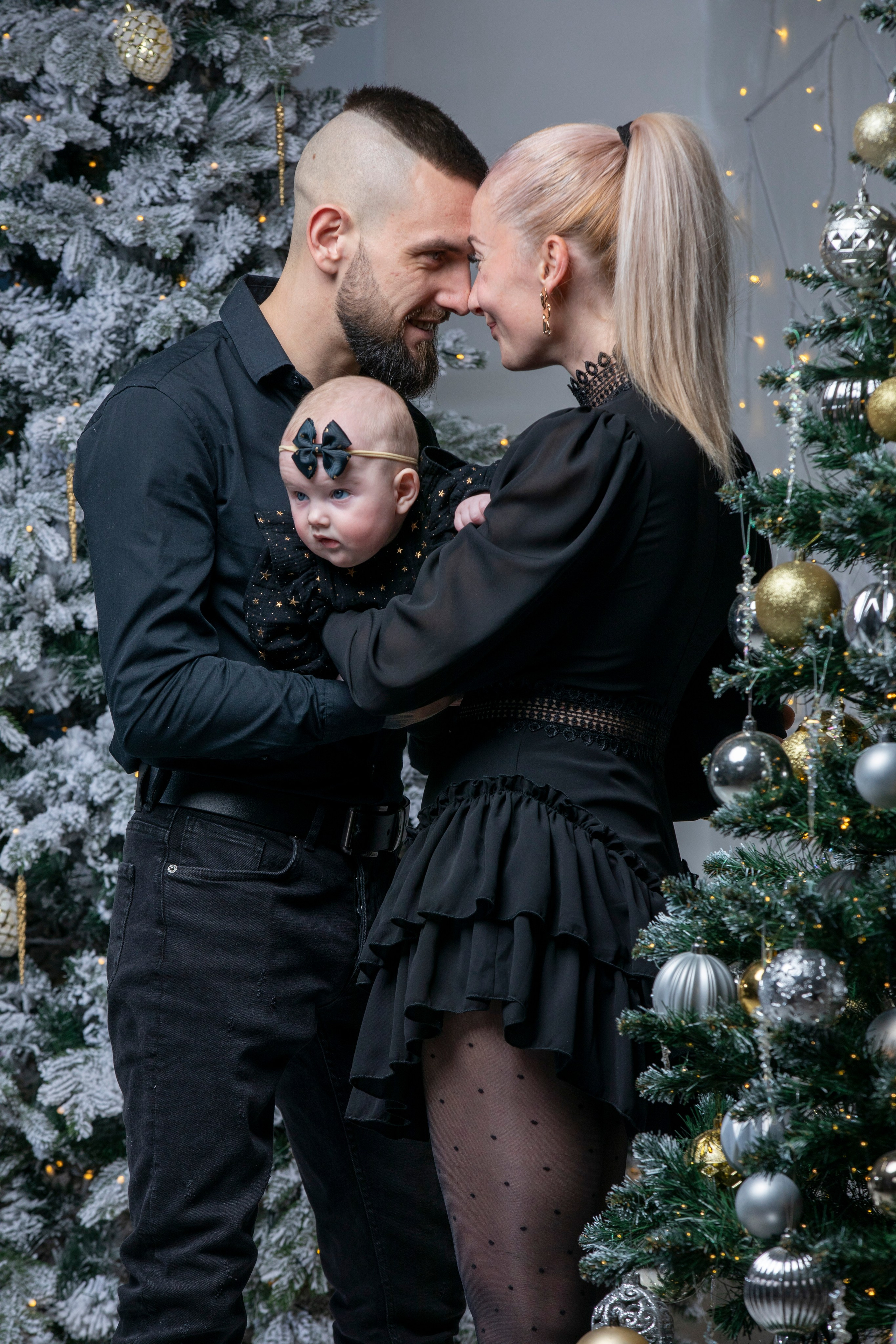 Семейные новогодние. ФОТОХУДОЖНИК