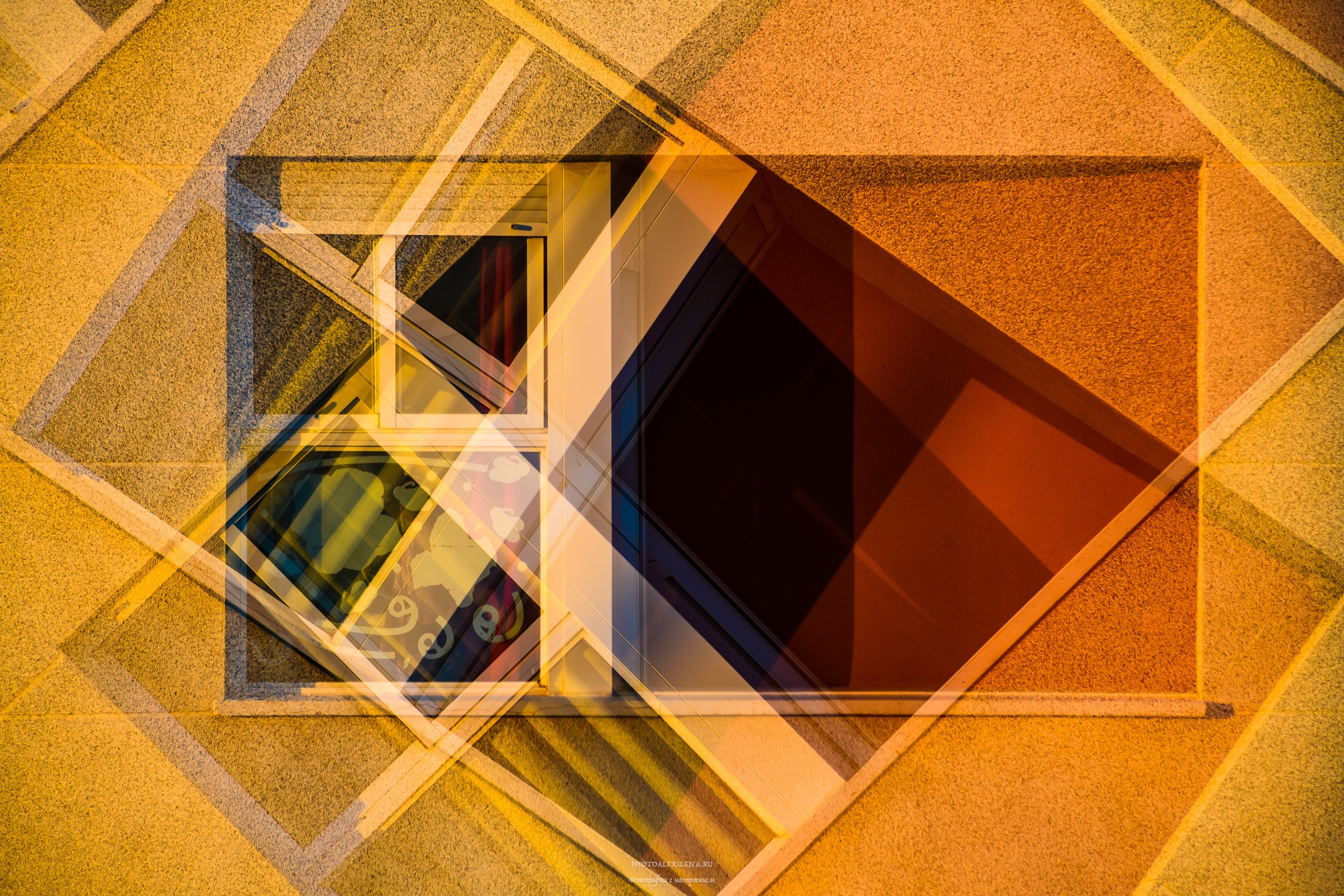 Четвёртое измерение. Авторские стильные фотокартины