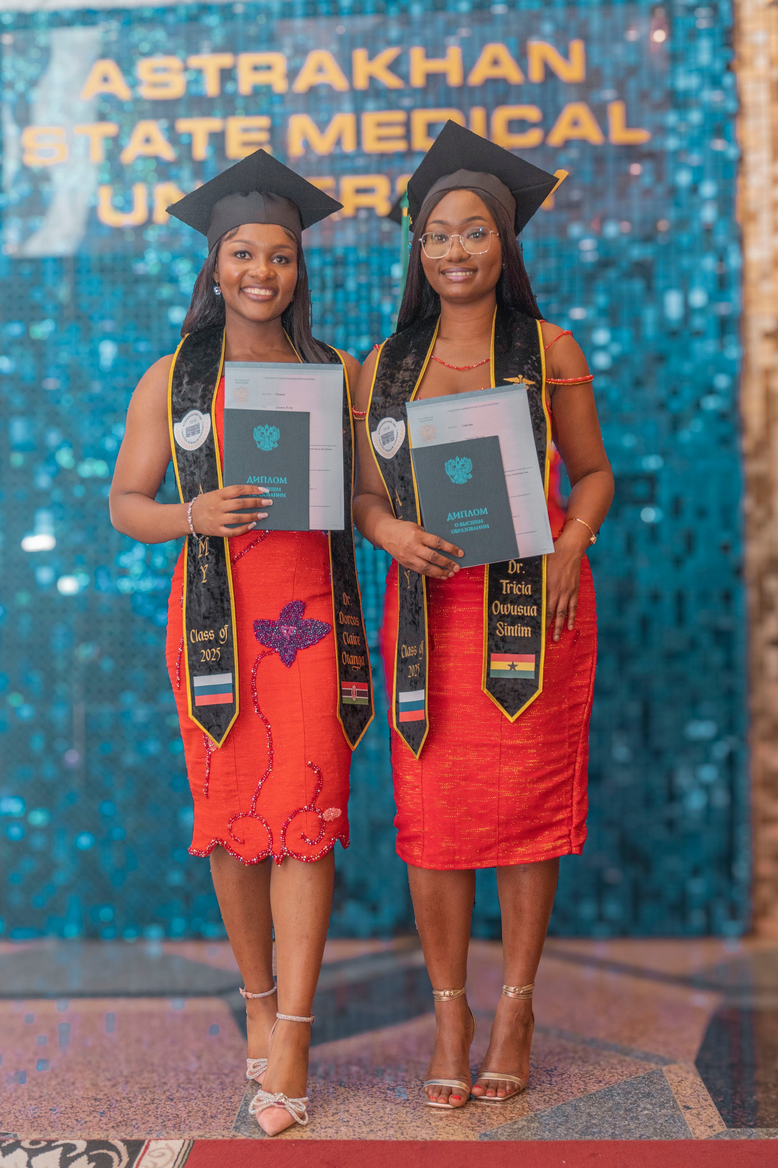 Dorcas Graduation. Mr RE Photography