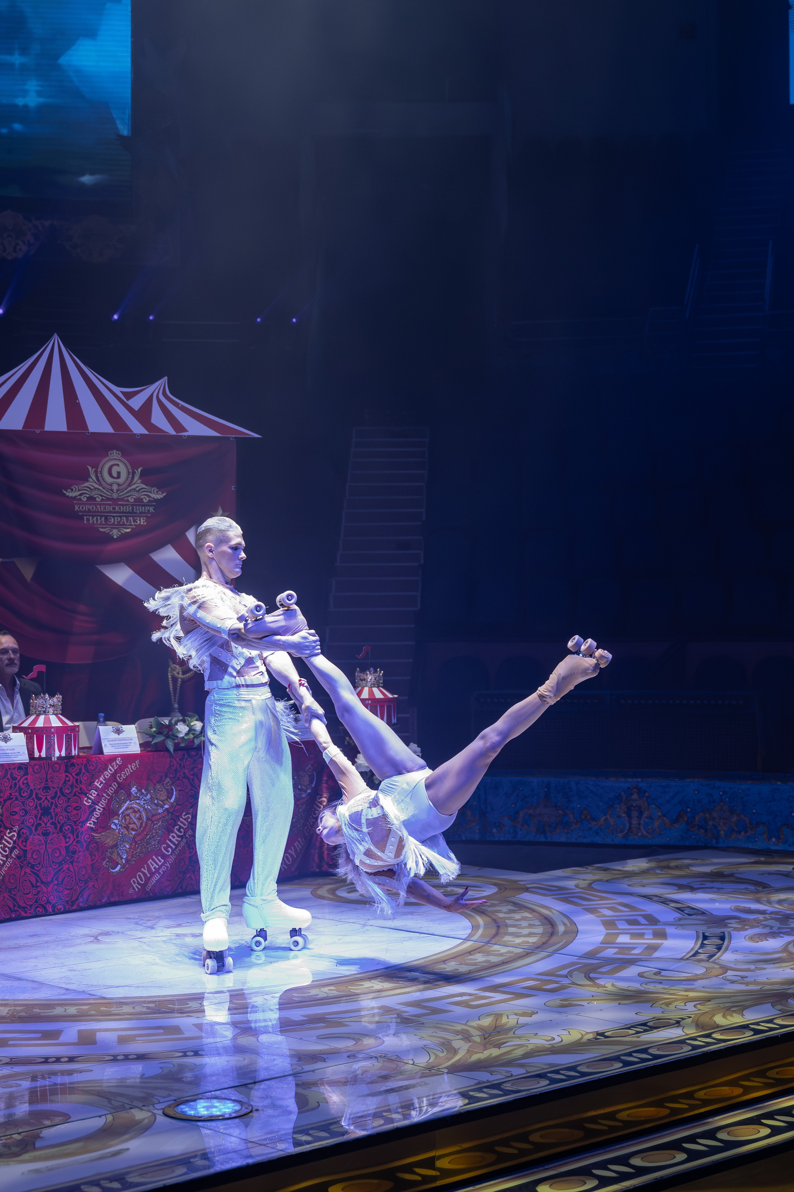 Цирк Гии Эрадзе. Наталья Слесаренко фотограф в Сочи