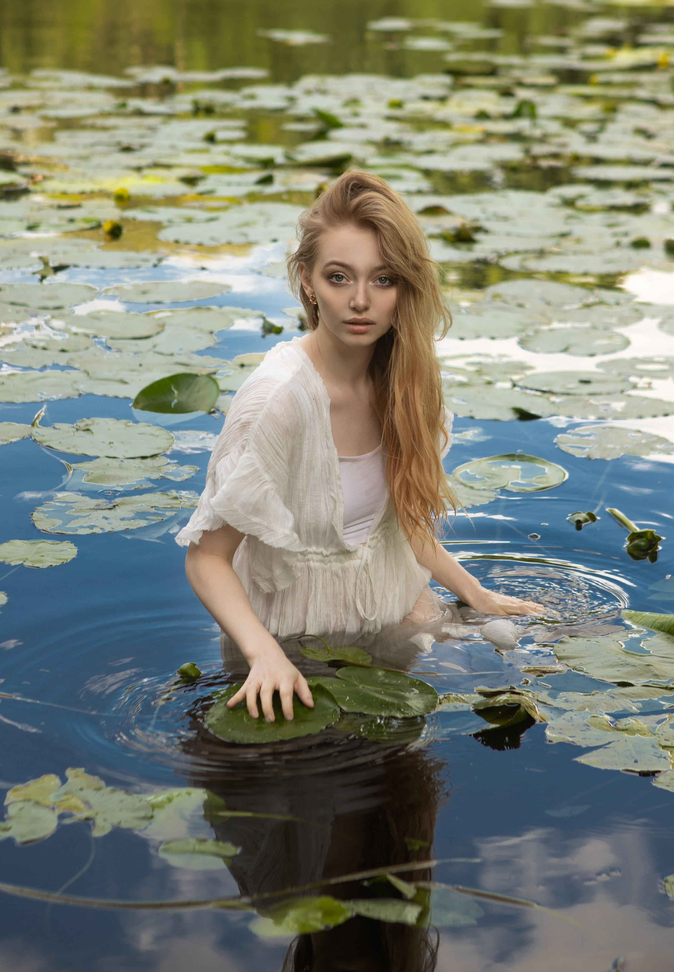 Валерия в Кувшинках. Свадебный и портретный фотограф в Москве Мария Кравченко