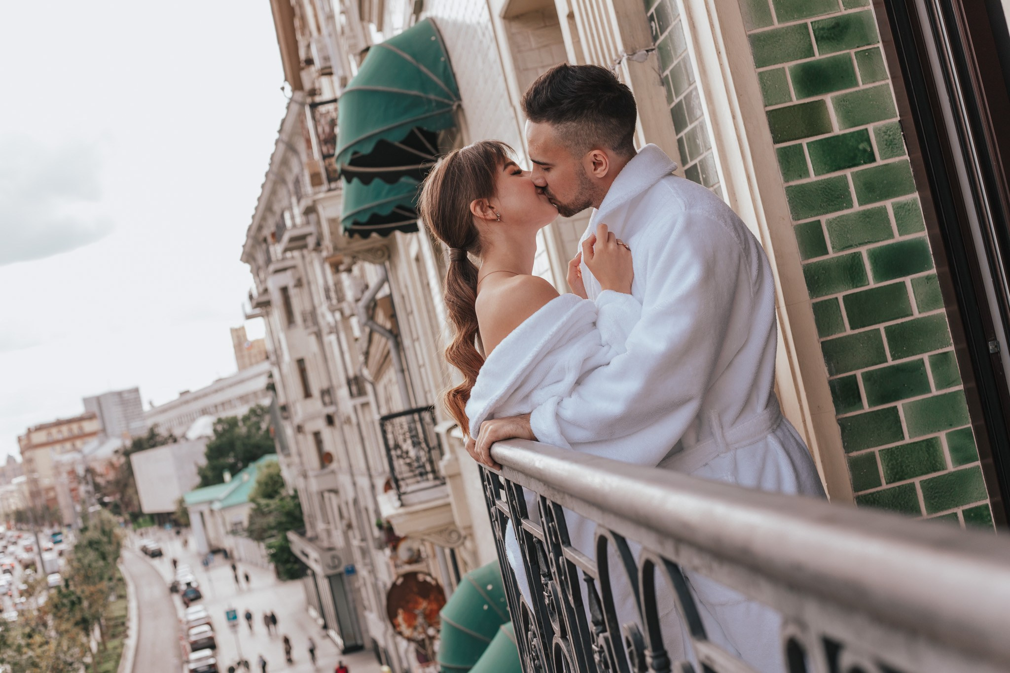 В отеле. Свадебный и портретный фотограф в Москве Мария Кравченко