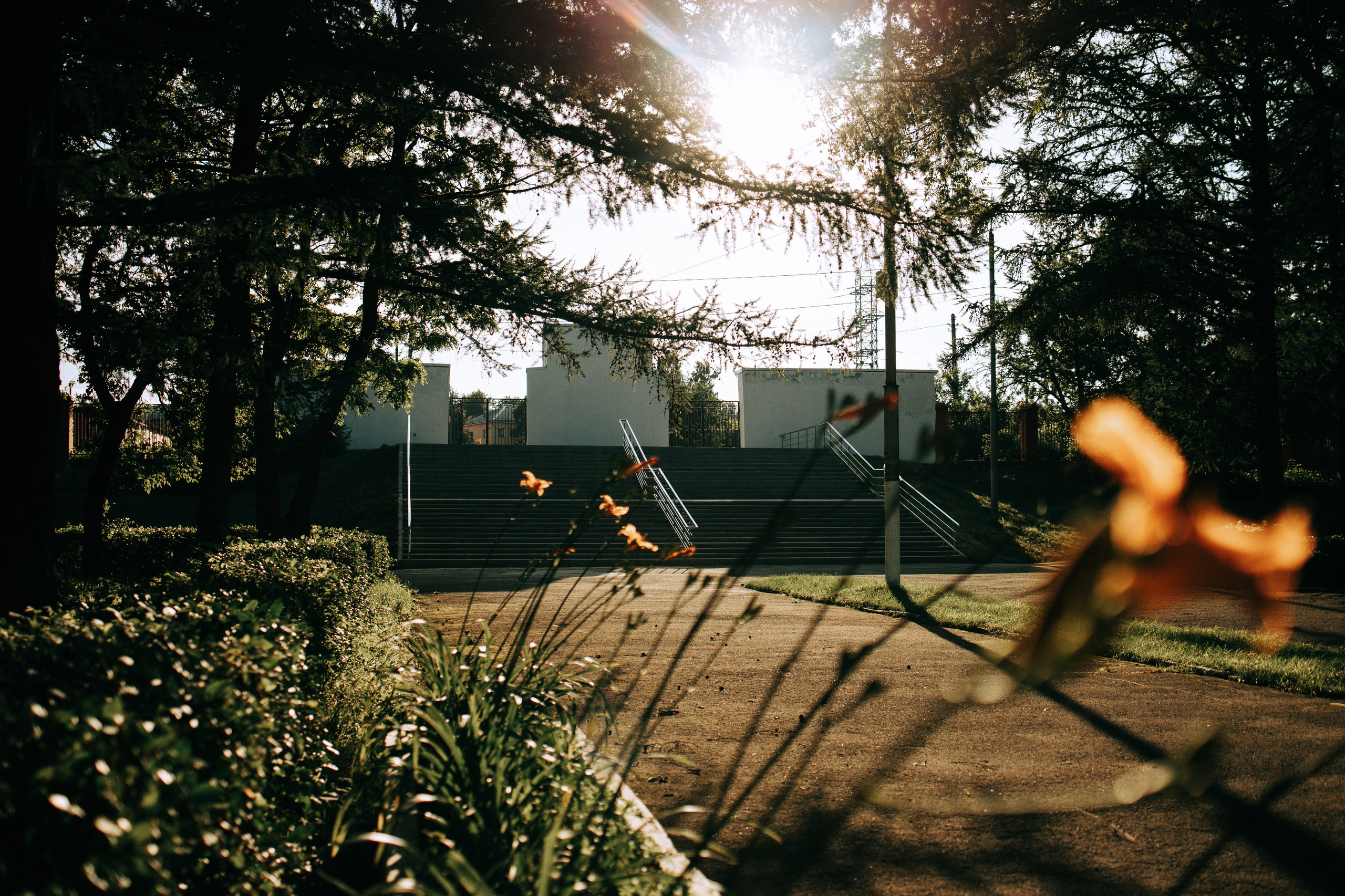 Стадион Металлург. Свадебный и семейный фотограф в Туле и области Маша Костина