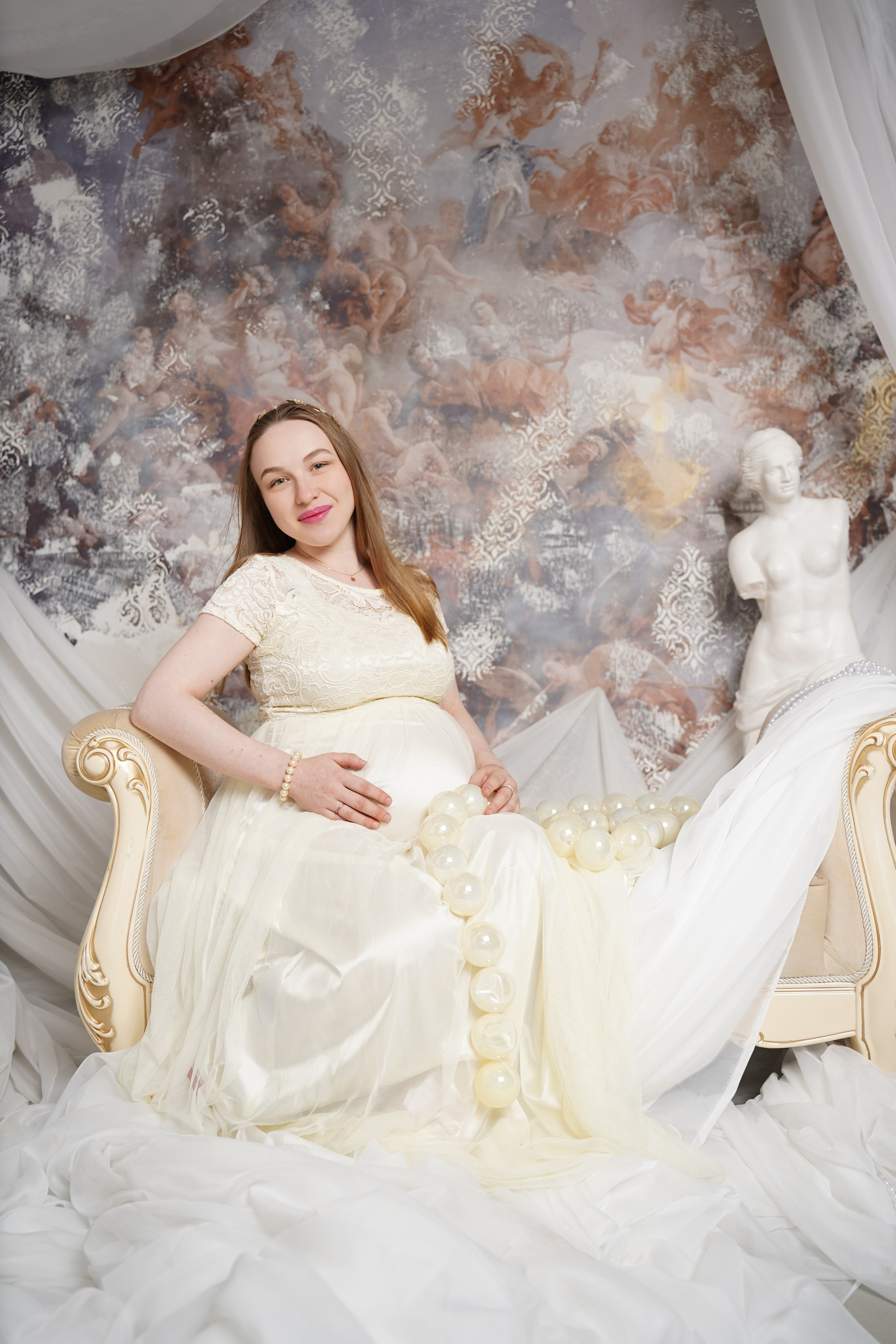 Express pregnancy shooting. Фотограф Анастасия Шай в Санкт-Петербурге