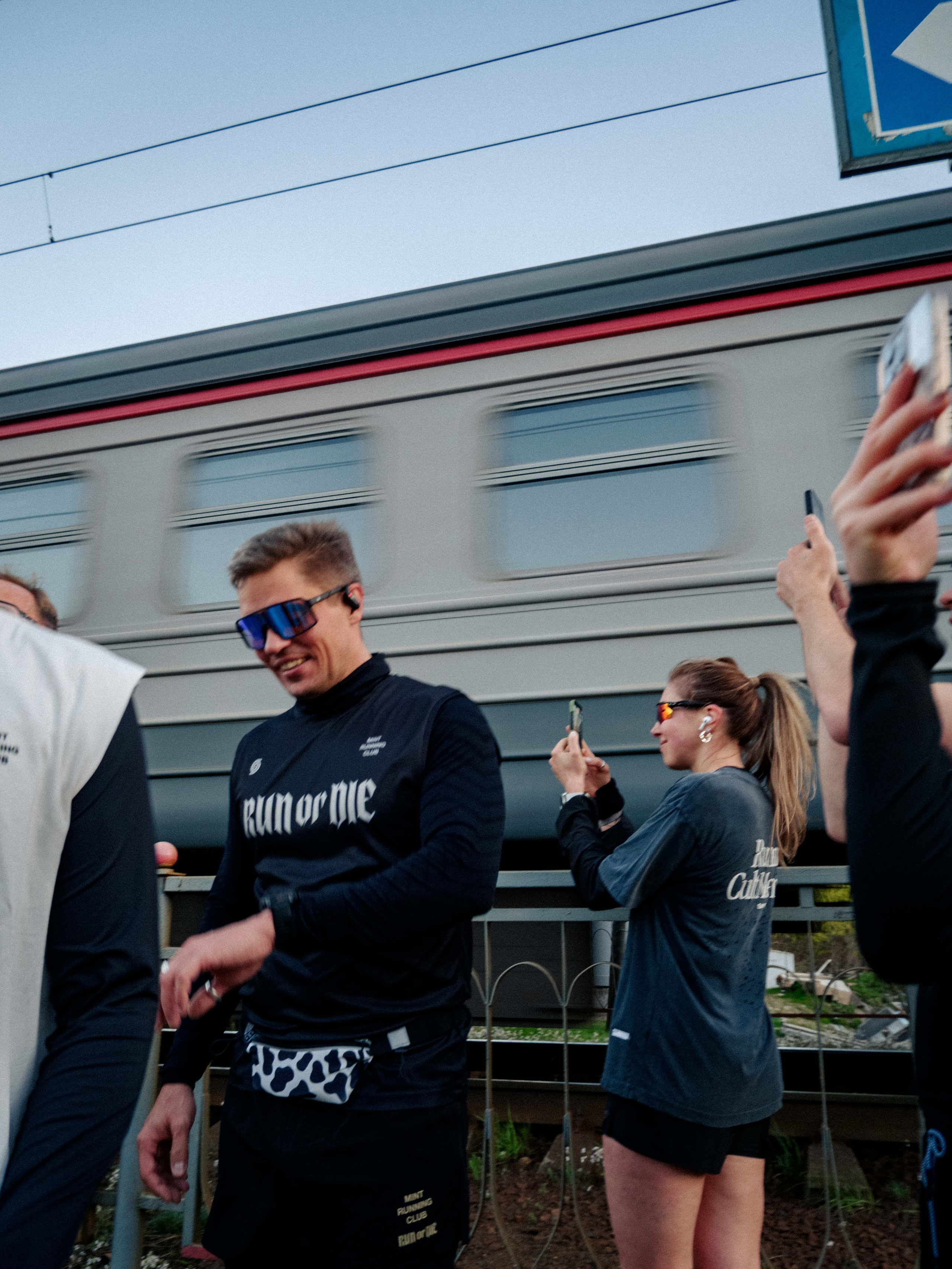 Mint Run Club Май. Портретный и репортажный фотограф в Санкт-Петербурге Смоляков Максим