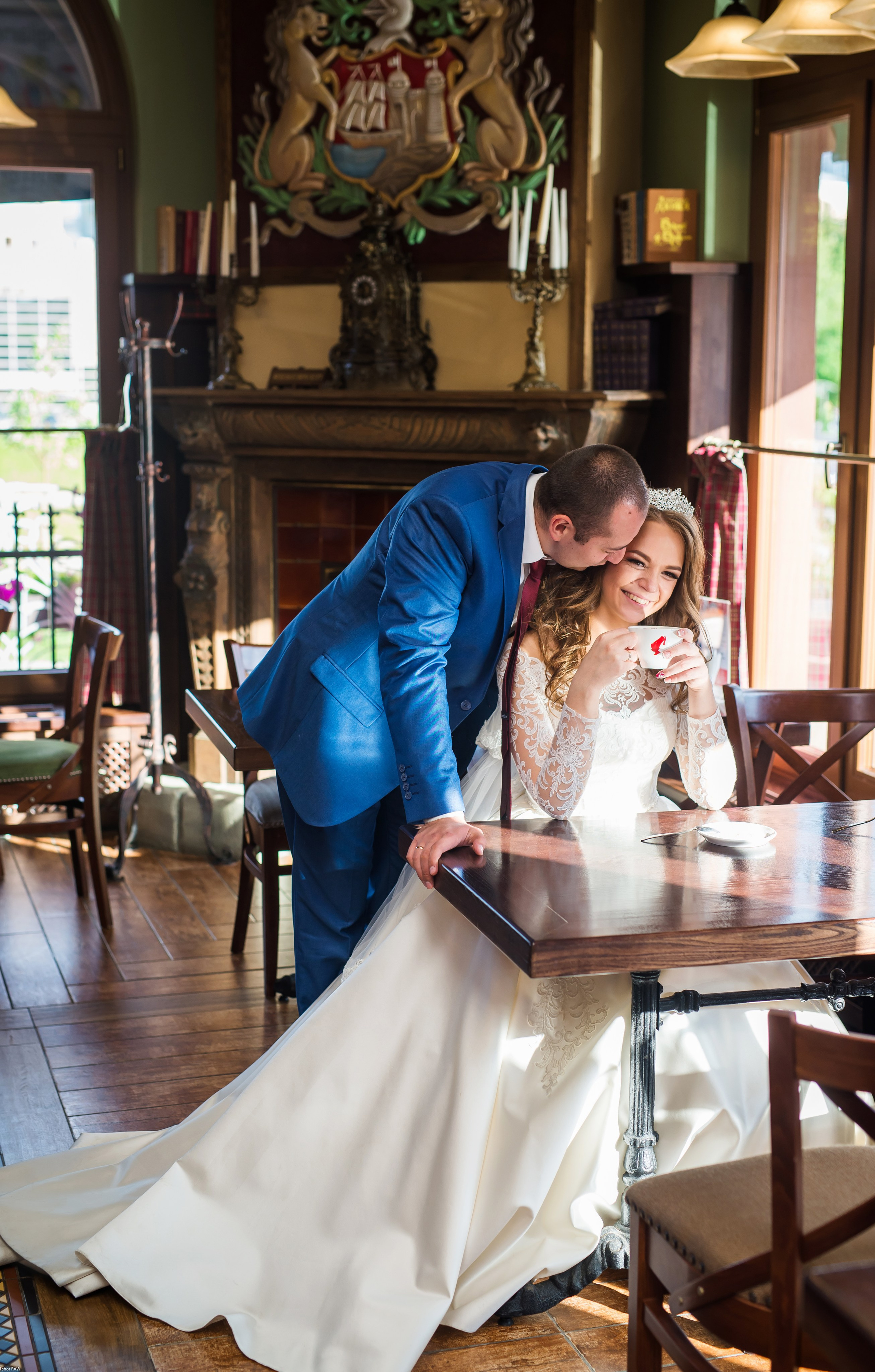 Александр и Мария. Свадебный фотограф в Рязани Вагнер Владимир