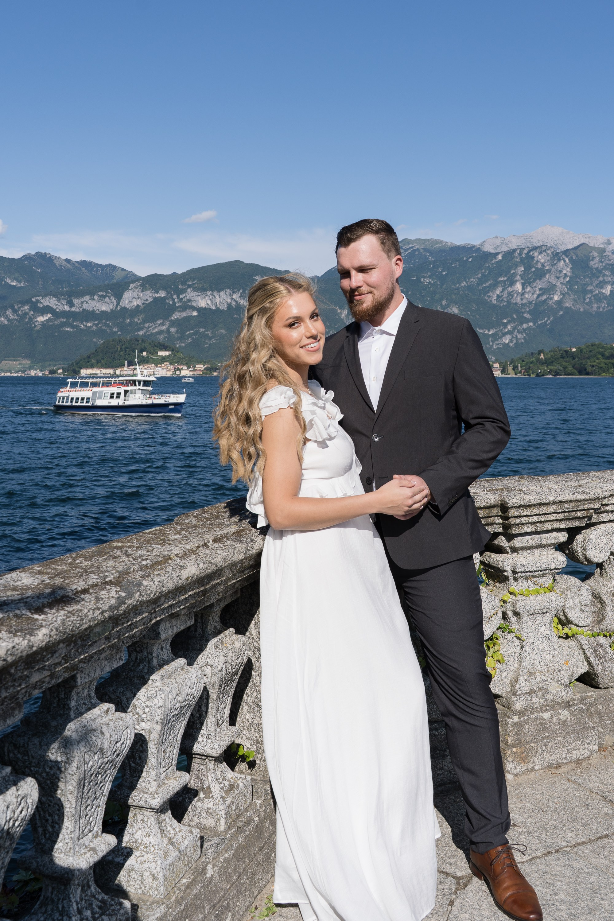 Valery & Fiance. Maria Anistratova | Destination Photographer, Videographer & Drone Pilot — Lake Como