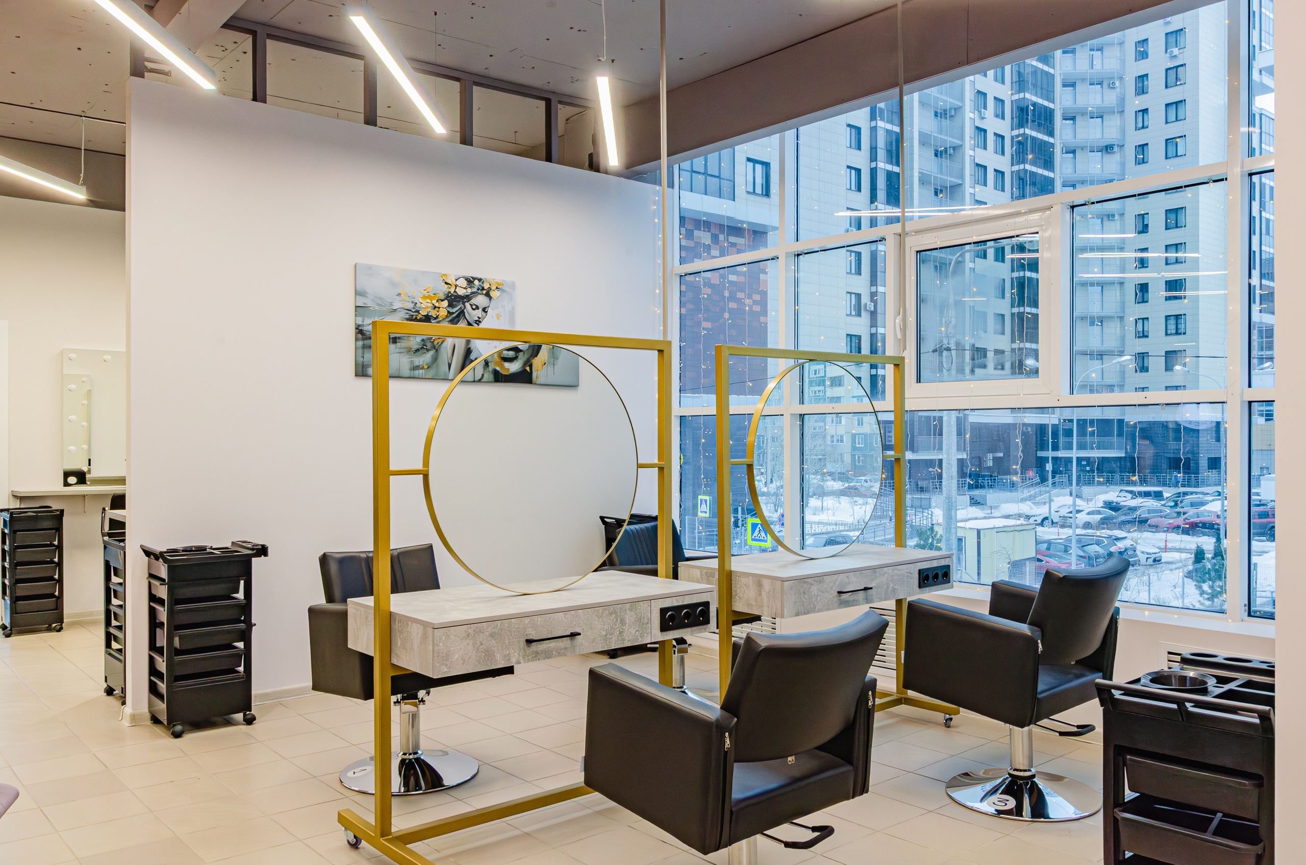 Салон красоты Glow. Nataliphotokzn.ru Фотограф. Казань. Интерьерная съёмка