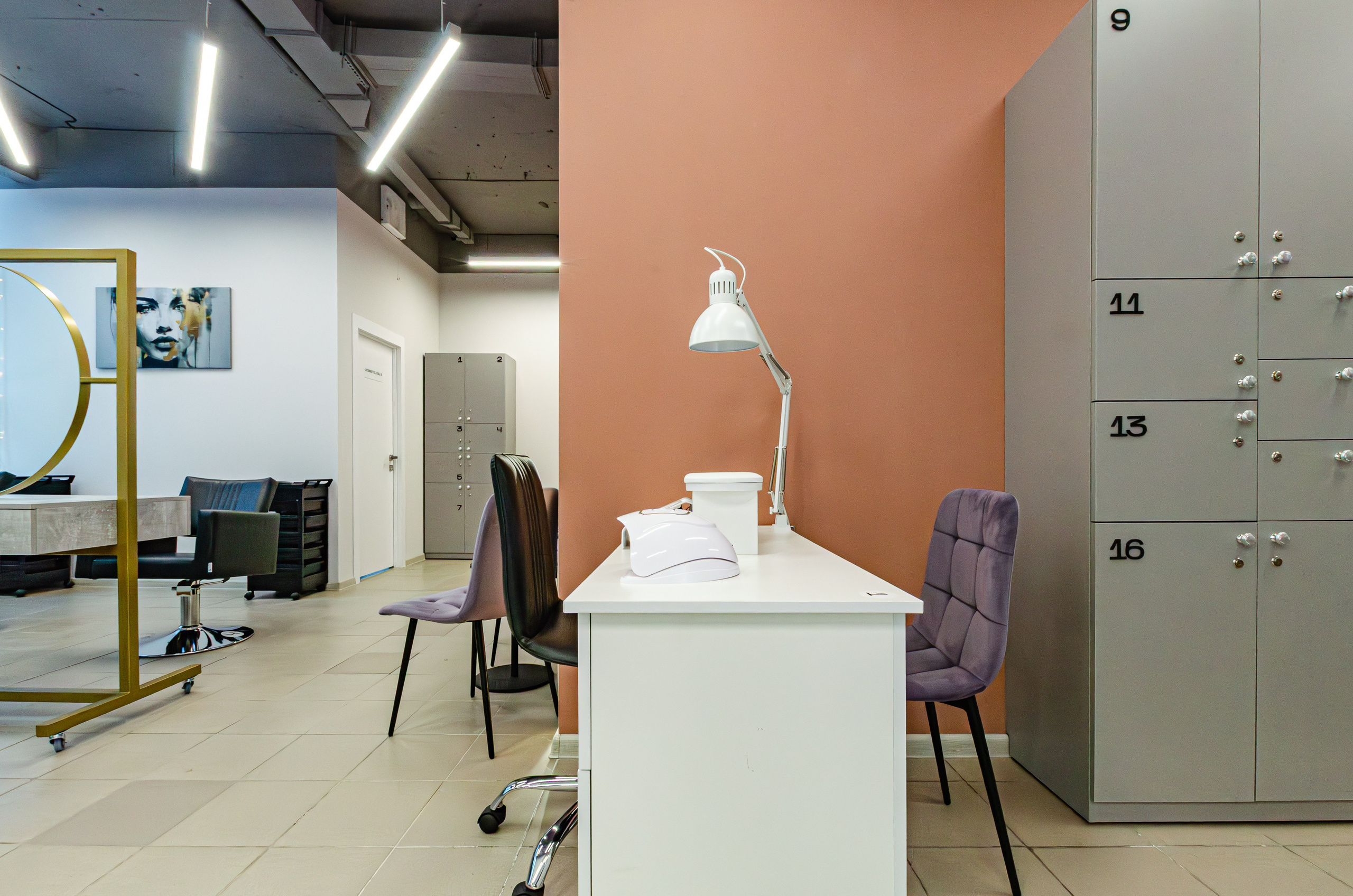 Салон красоты Glow. Nataliphotokzn.ru Фотограф. Казань. Интерьерная съёмка