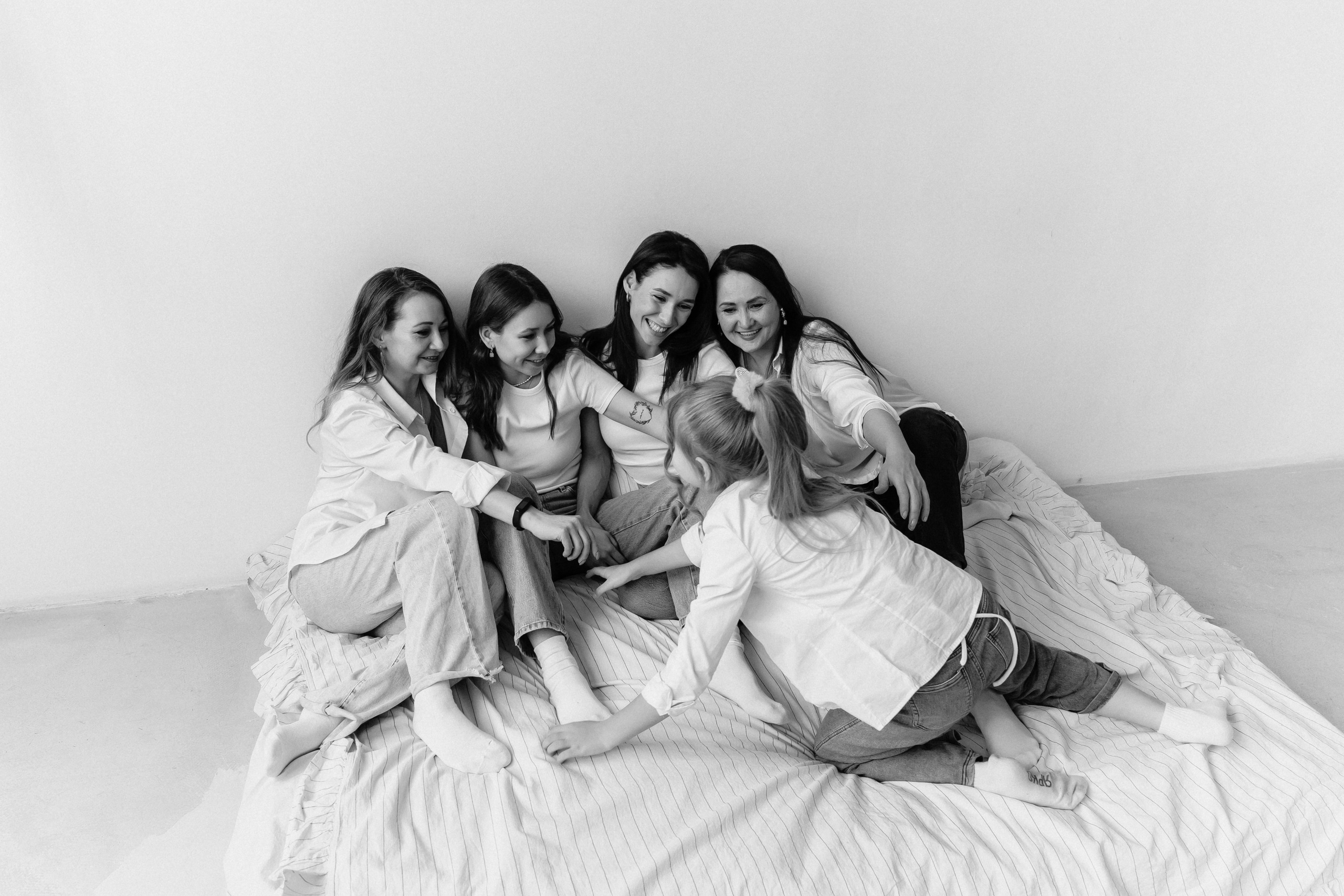 Семья. Фотограф Москва, Санкт-Петербург, Абакан