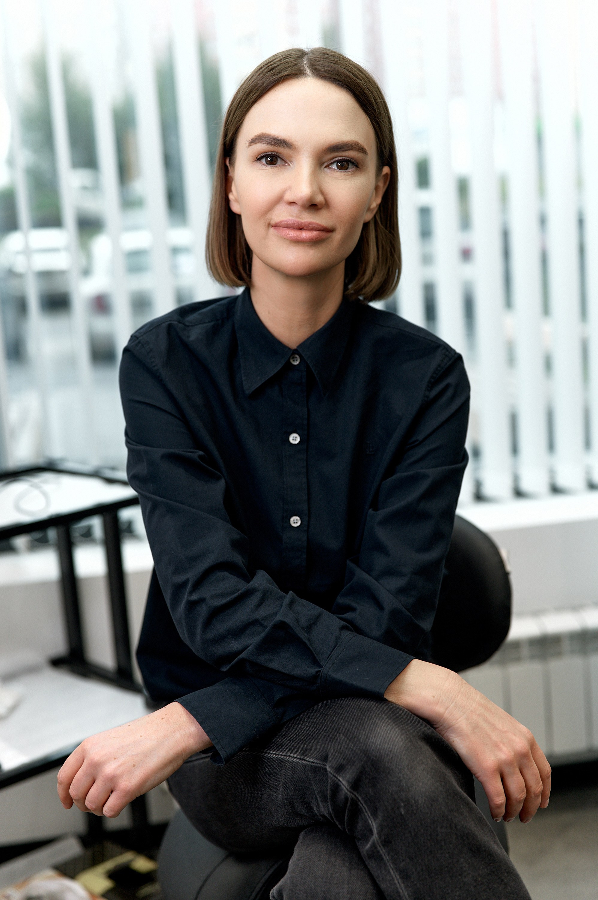 Татьяна Спирина. Съемка для студии перманентного макияжа. Фотограф Игорь Цаплин