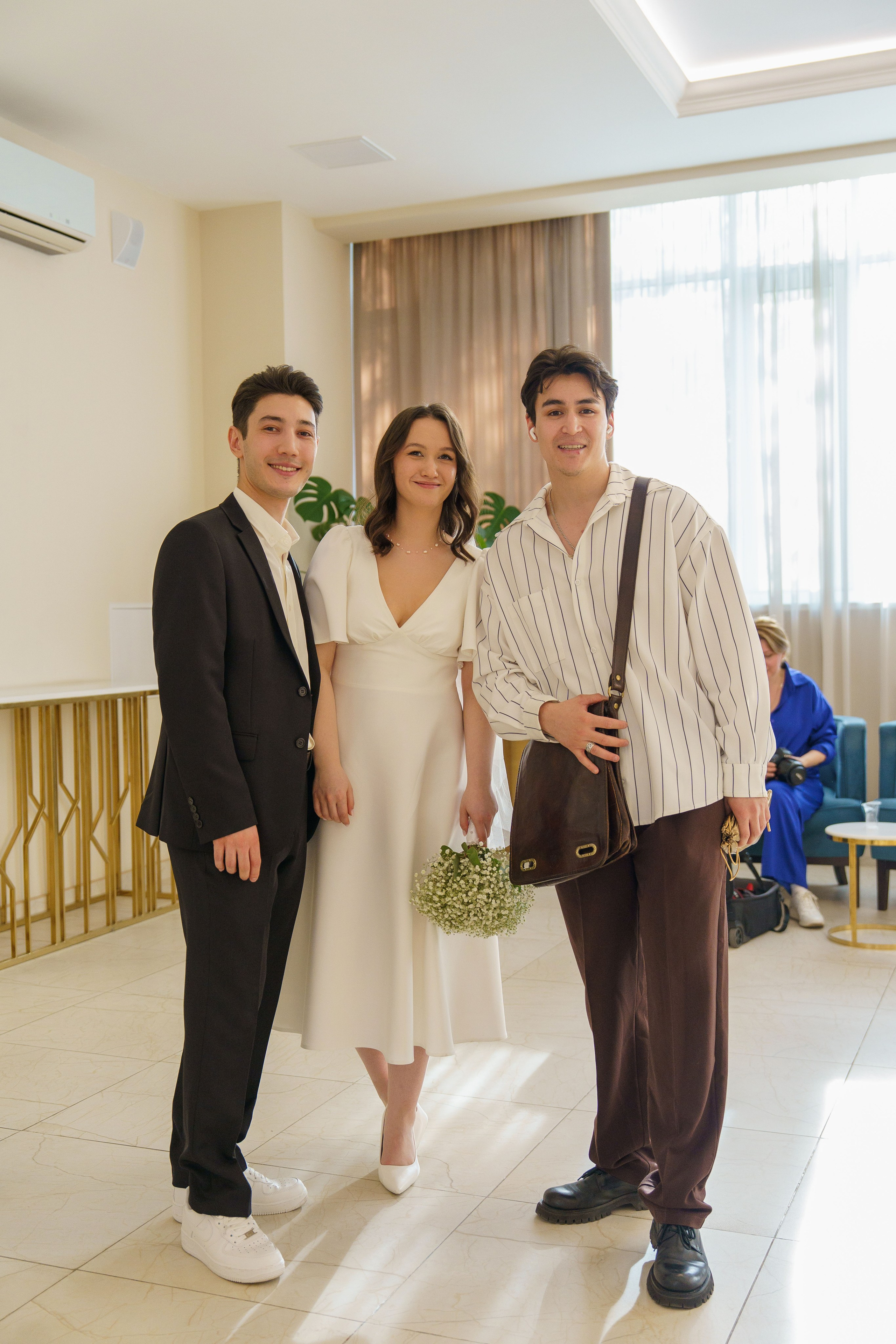 Амир и Азиза. Свадебный фотограф в Москве Анна Полушина