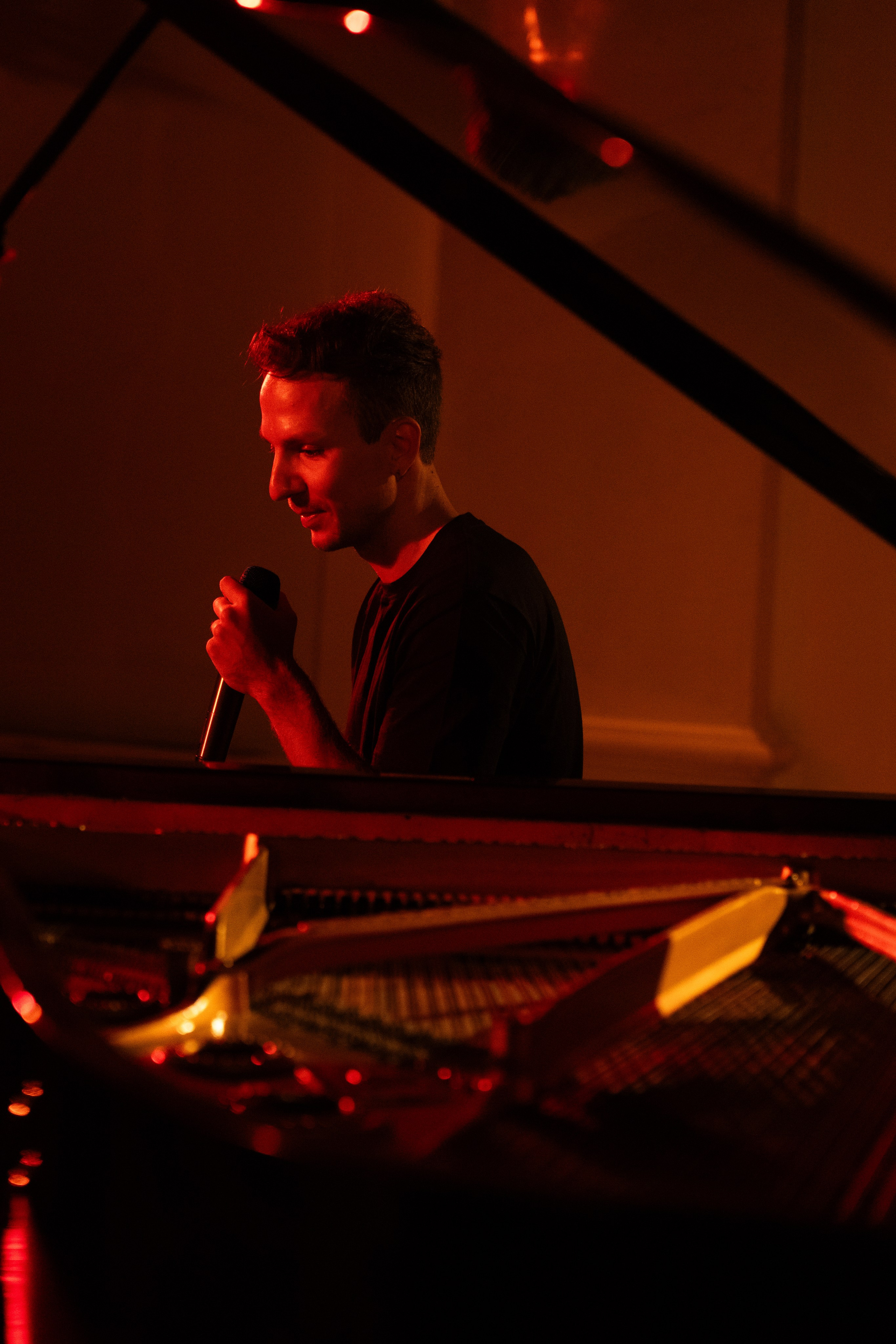 Илья Поляков. Концерт композитора.РНБ. Фотограф Твердохлебова Дарья, г. Санкт-Петербург