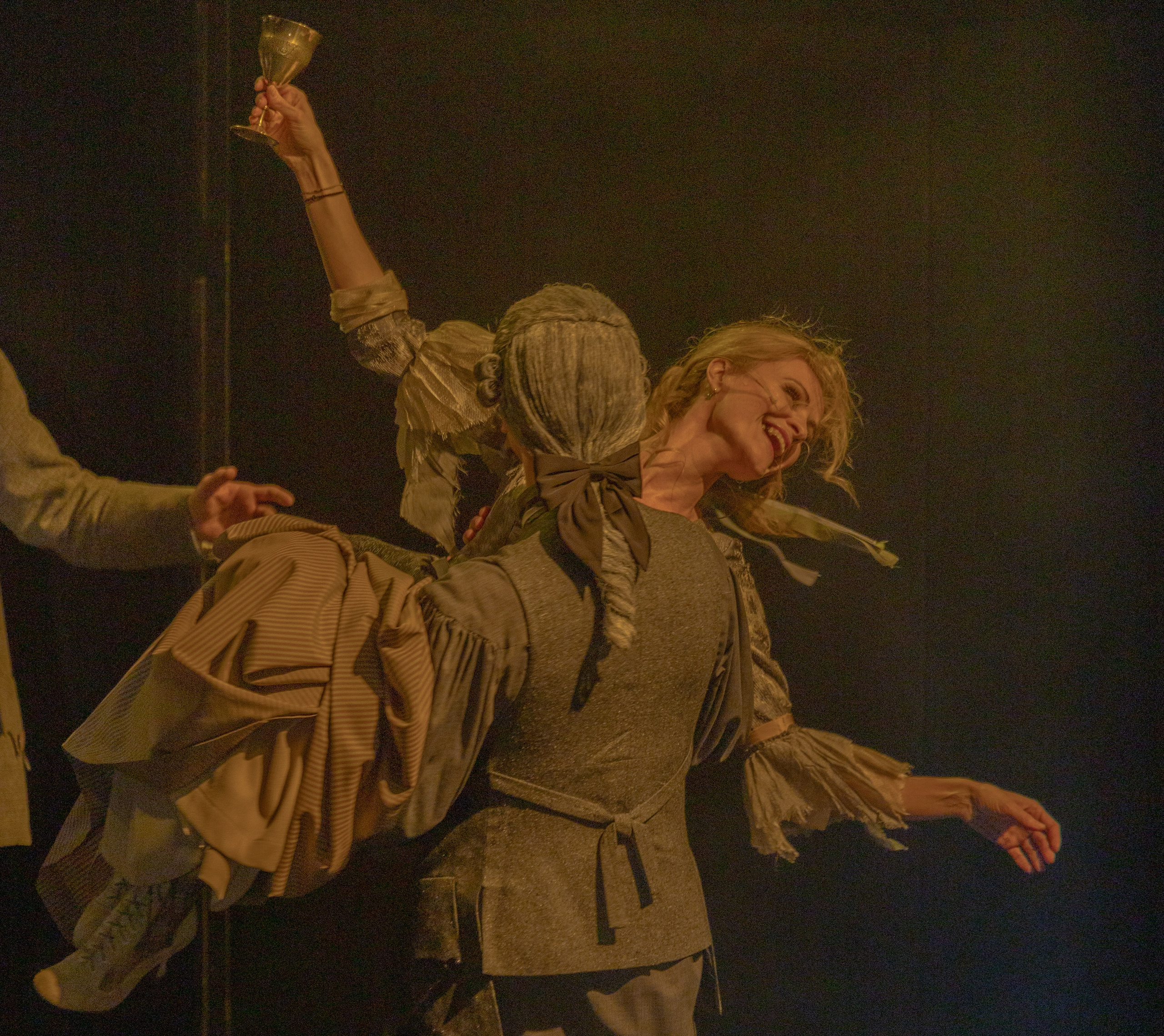 Спектакль «Моцарт и Сальери» театр Терезы Дуровой в Эрмитажном театре. Фотограф Твердохлебова Дарья, г. Санкт-Петербург