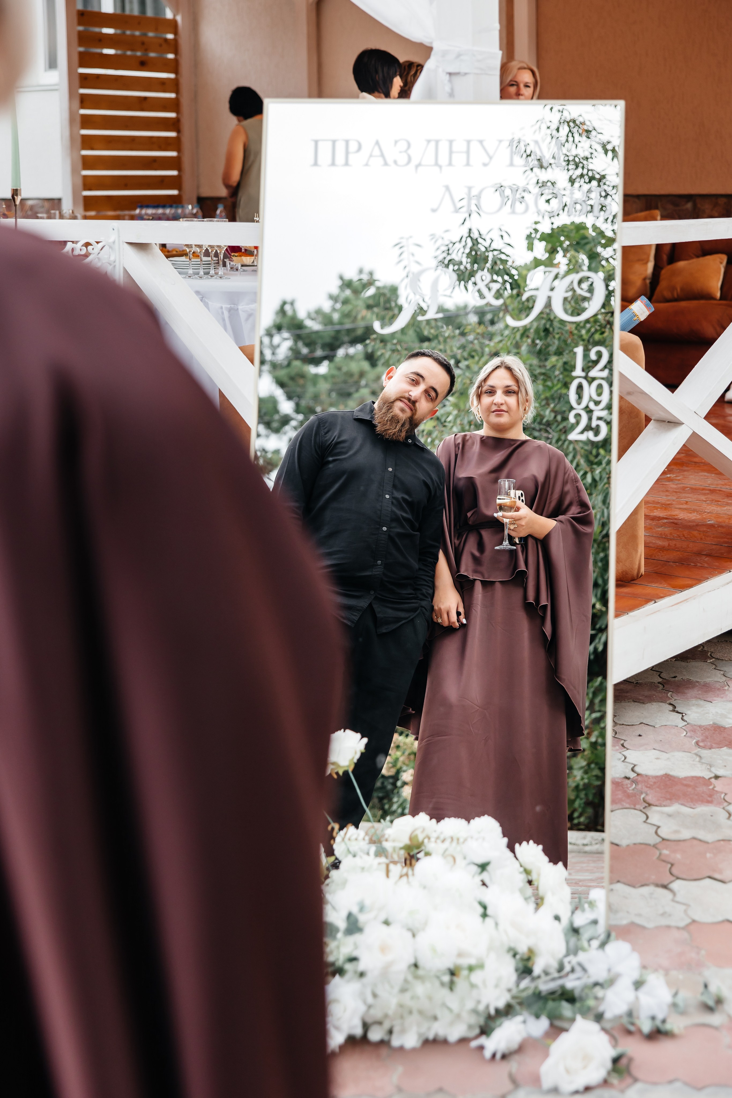 Анонс свадьбы для Яны и Юрия. Гаспра, Вилла Танго. Свадебный фотограф в Крыму и Севастополе Ольга Баскакова