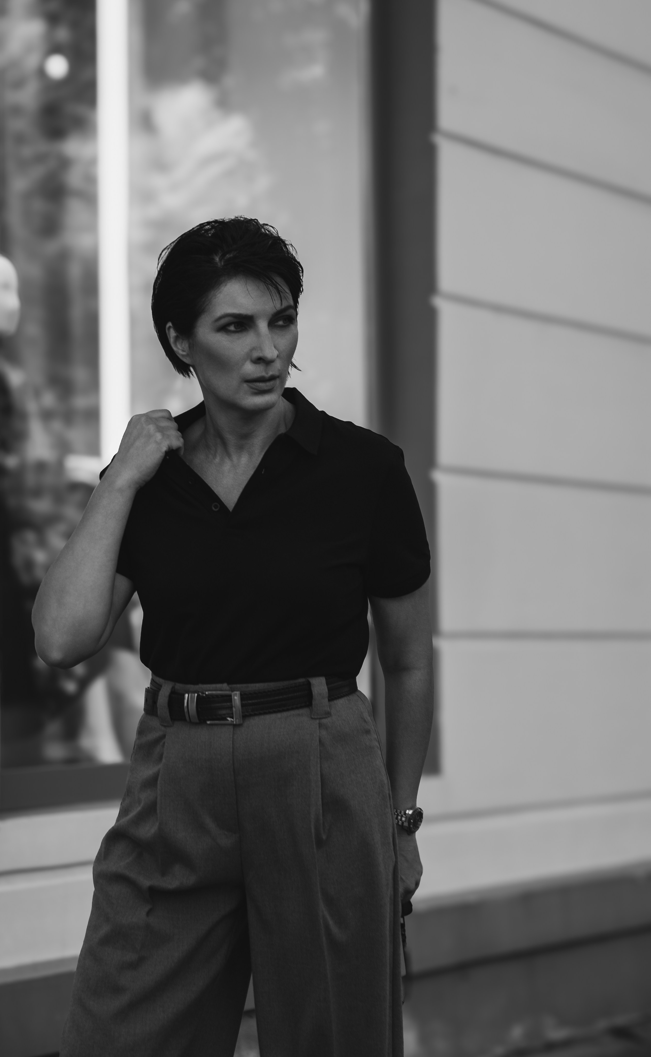 Женская фотосессия на набережной в Самаре