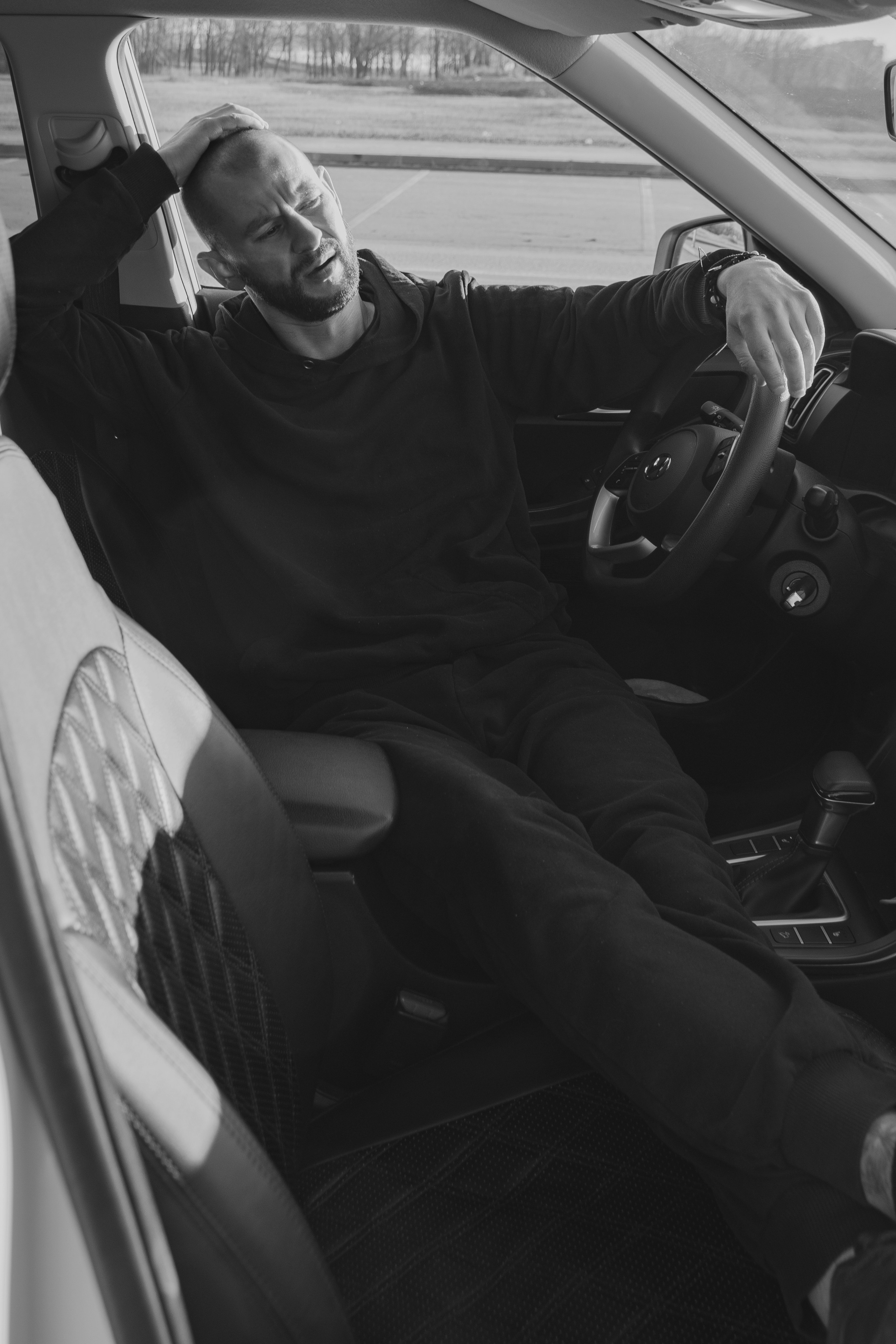 Мужская фотосессия в Самаре