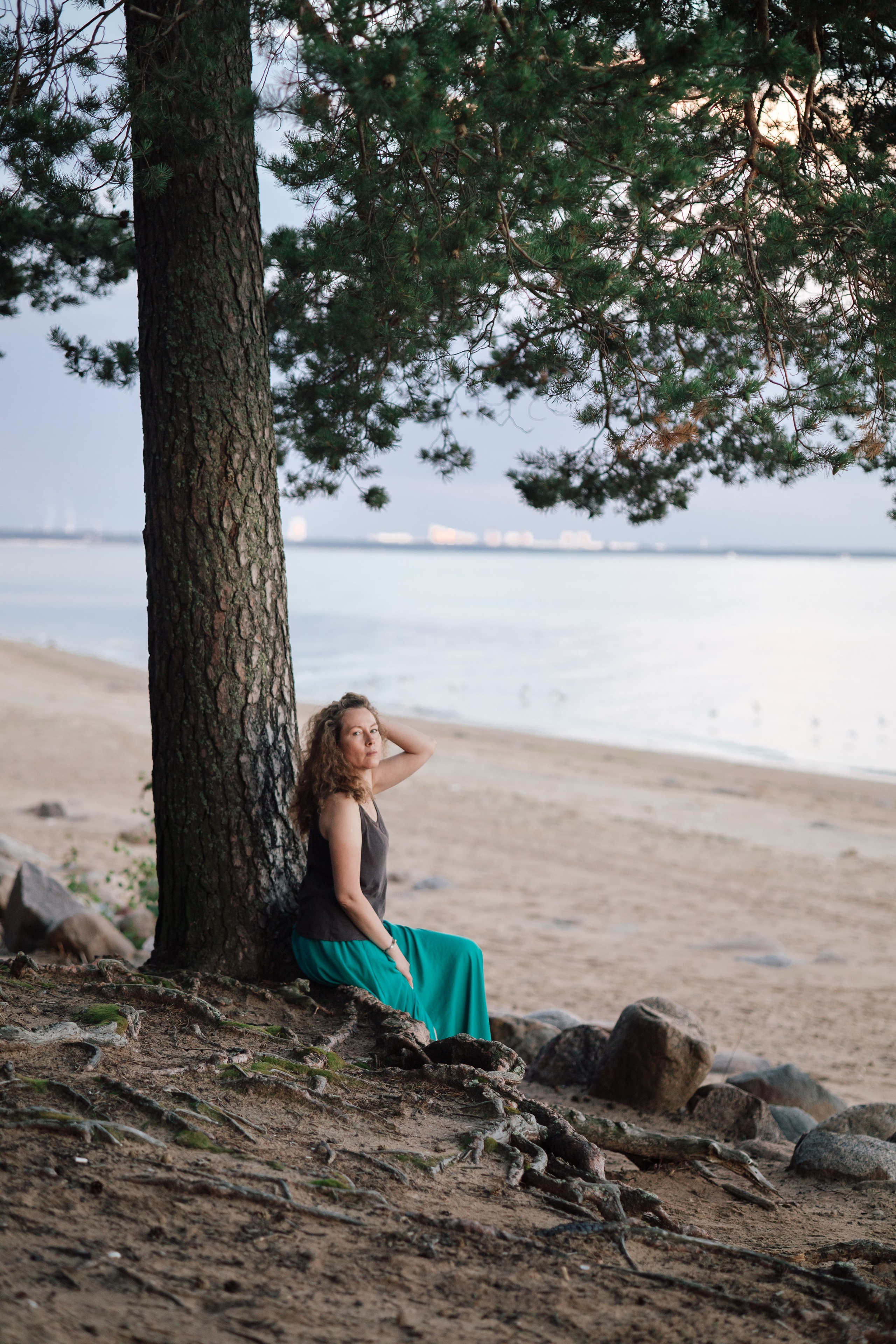 Вика. Залив. Лето. Ваш фотограф в Санкт-Петербурге