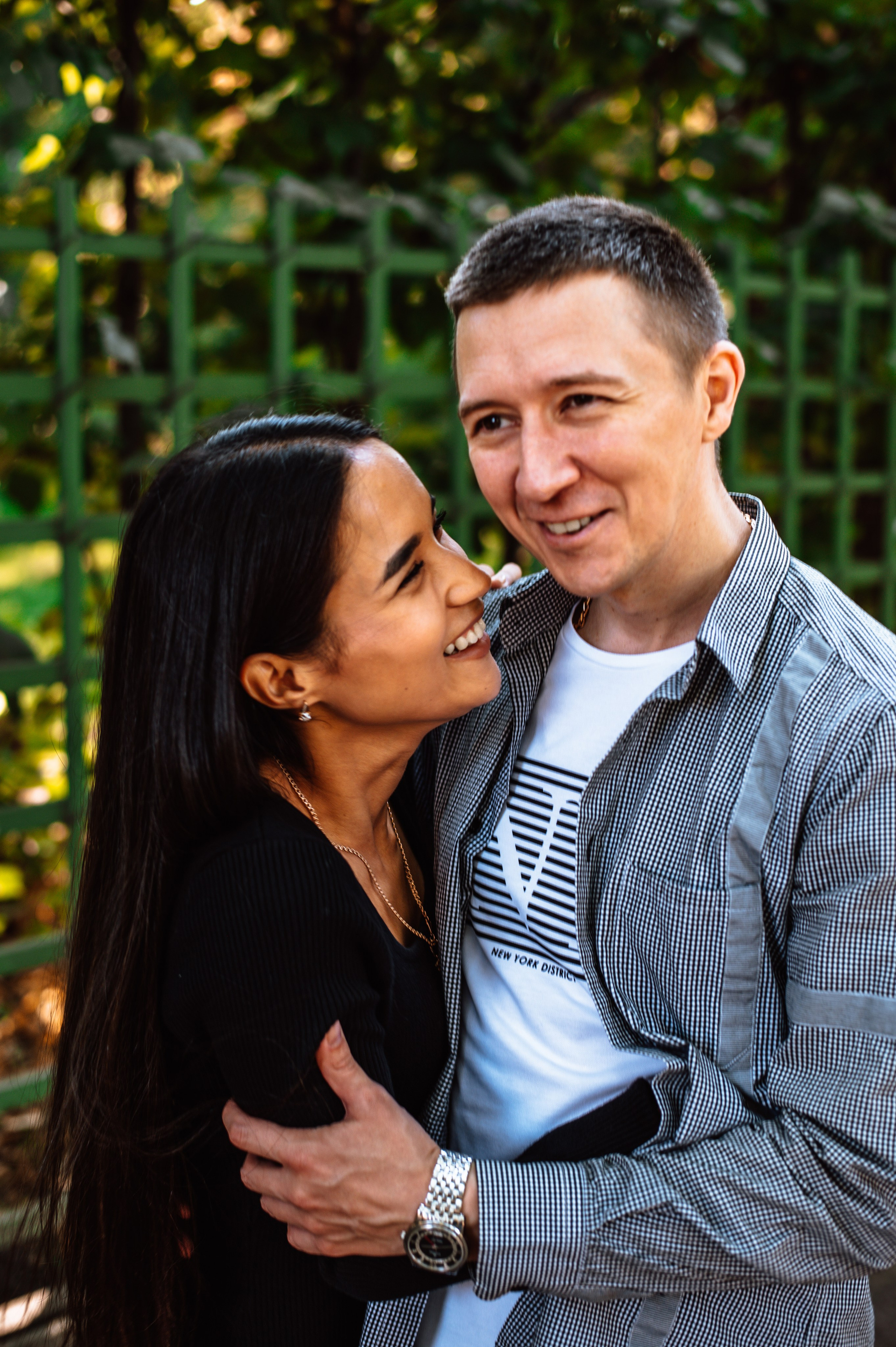 Егор и Айжамал. Фотограф Санкт-Петербург | Дарья Першина