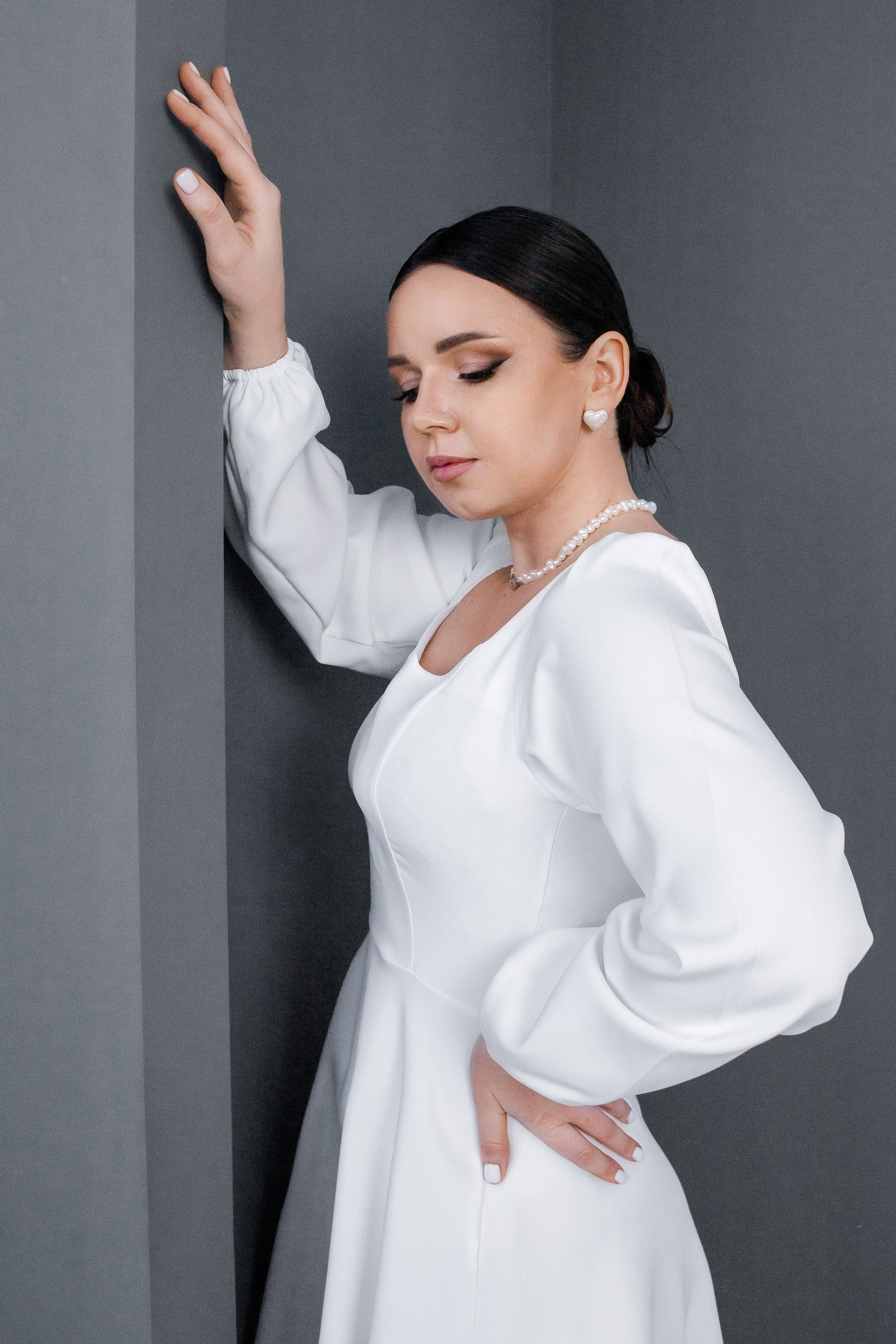 Свадебная фотосессия в фотостудии Нижнего Новгорода. Свадебный фотограф и фотограф Love-Store в Нижнем Новгороде Анастасия