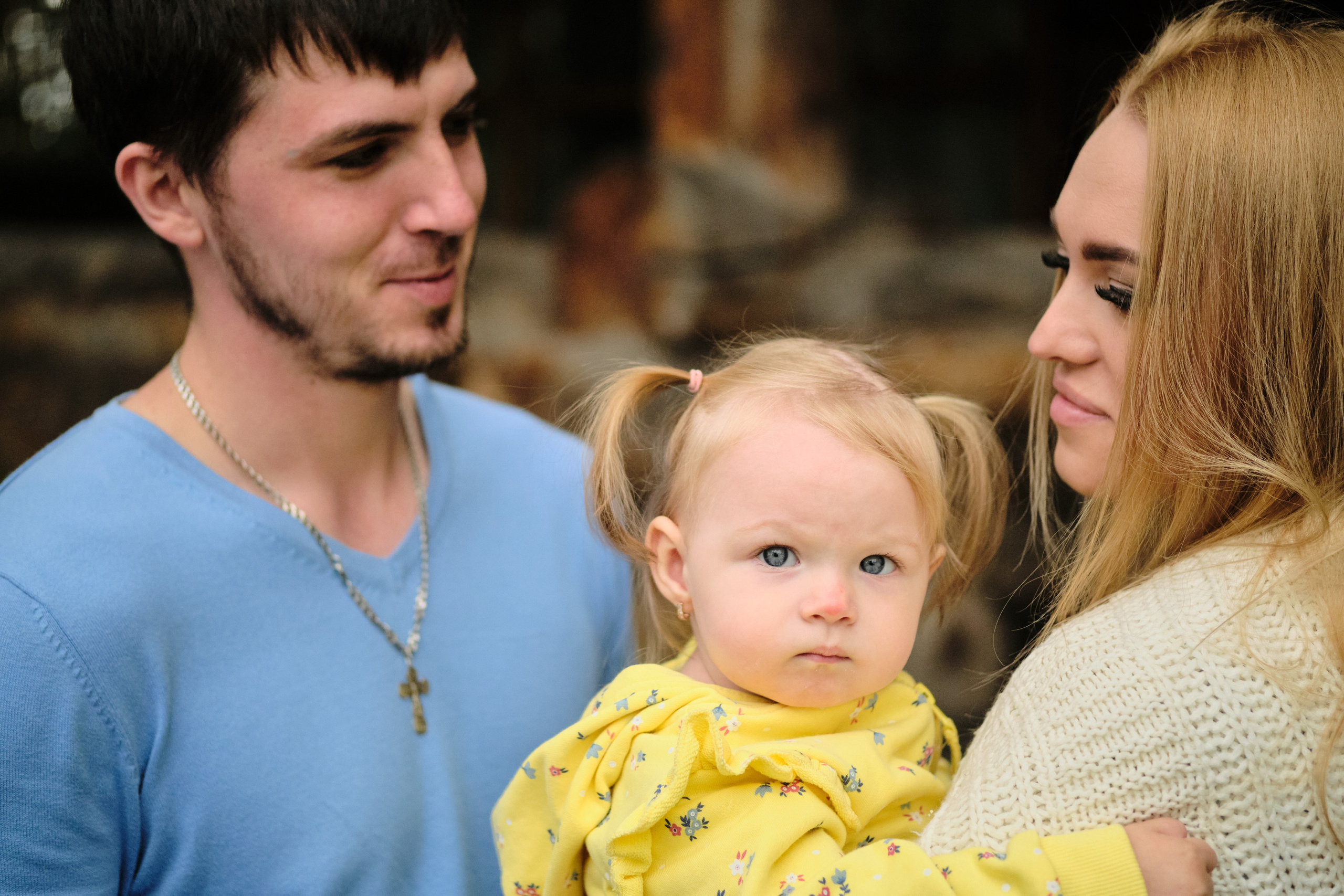 Семья Эдуарда и Ксении. Свадебный и семейный фотограф в Новокузнецке Иван Иванов