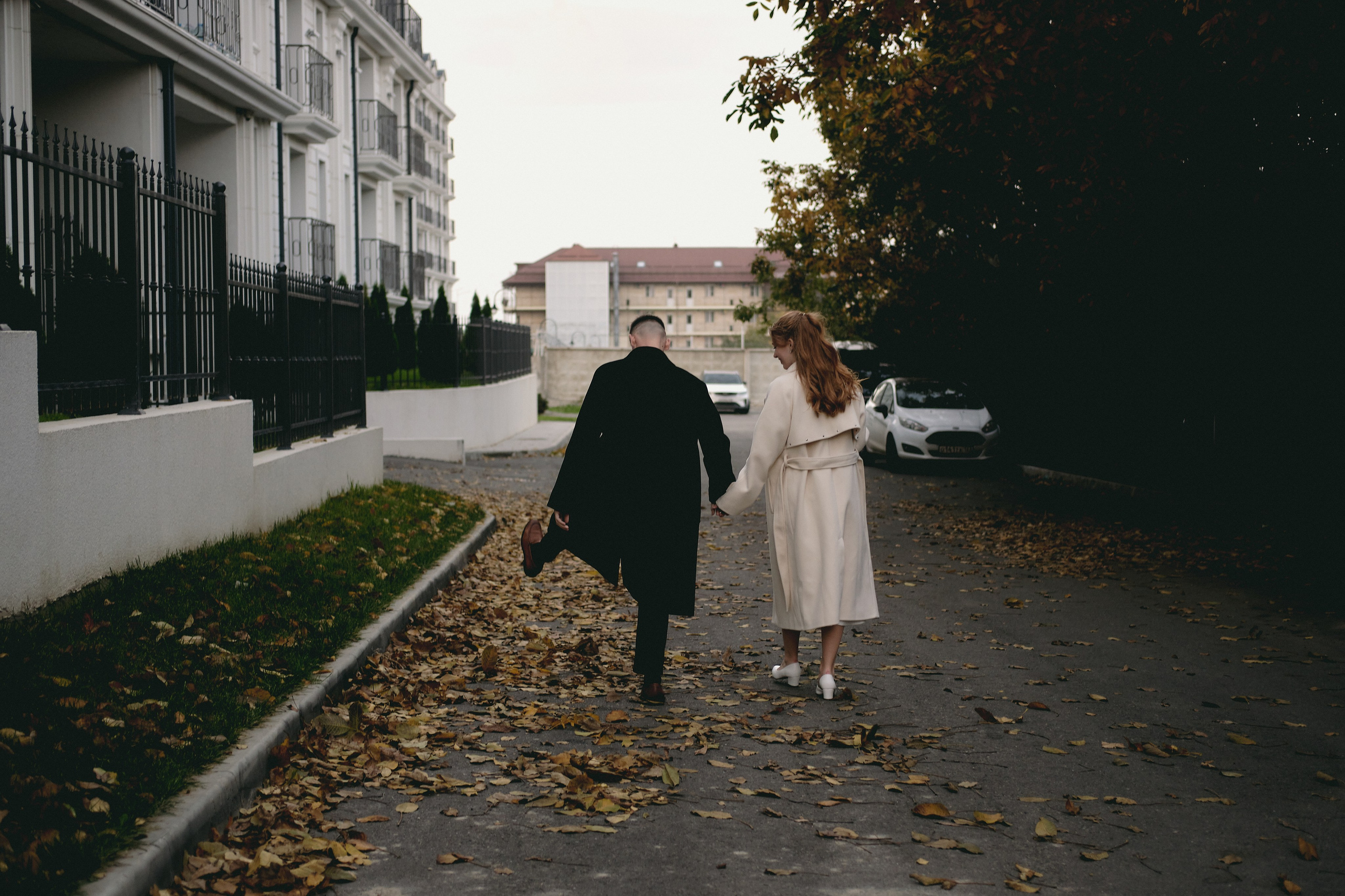 Свадебная фотосессия в Анапе. Осень. Фотограф в Анапе и Краснодаре Тина