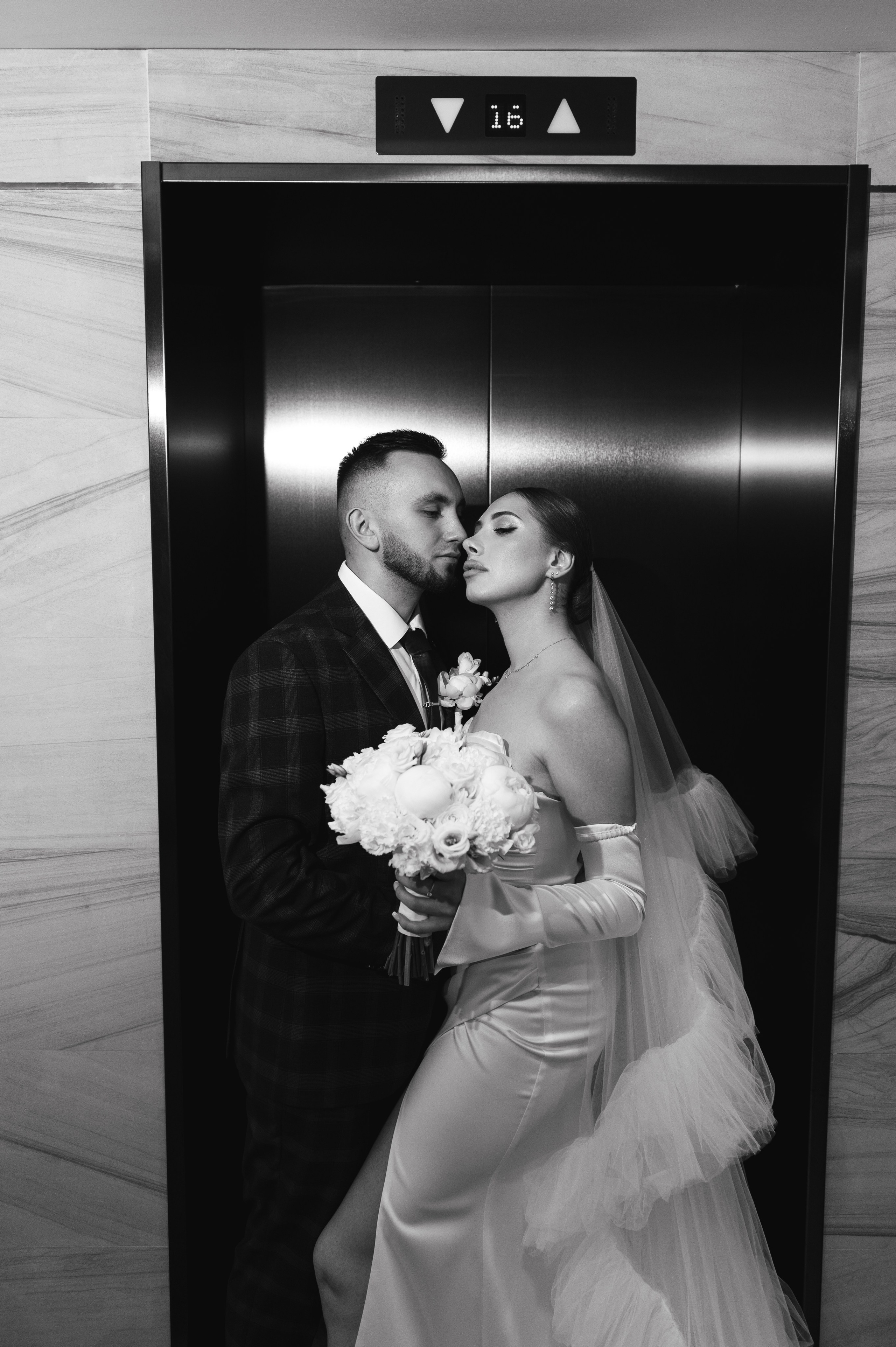 Свадебная фотосессия Сергея и Юлии, Москва. Свадебный и индивидуальный фотограф Никита Роут | Москва