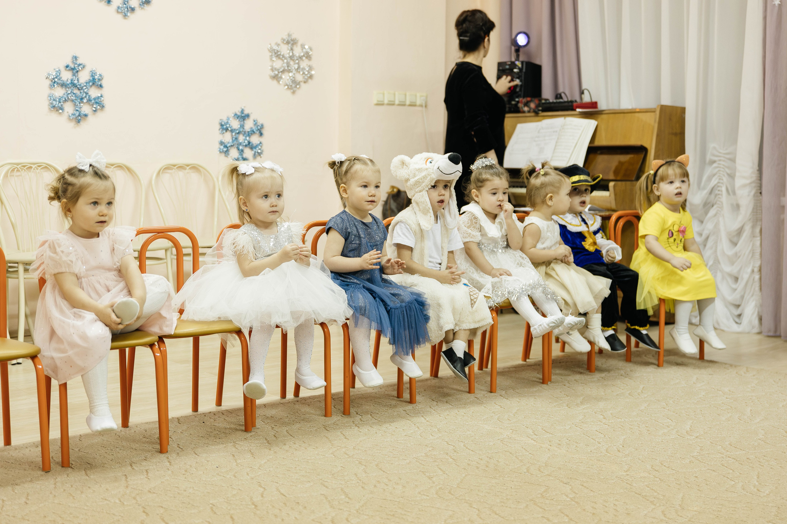 Утренники. Ирина Воронкова — фотограф