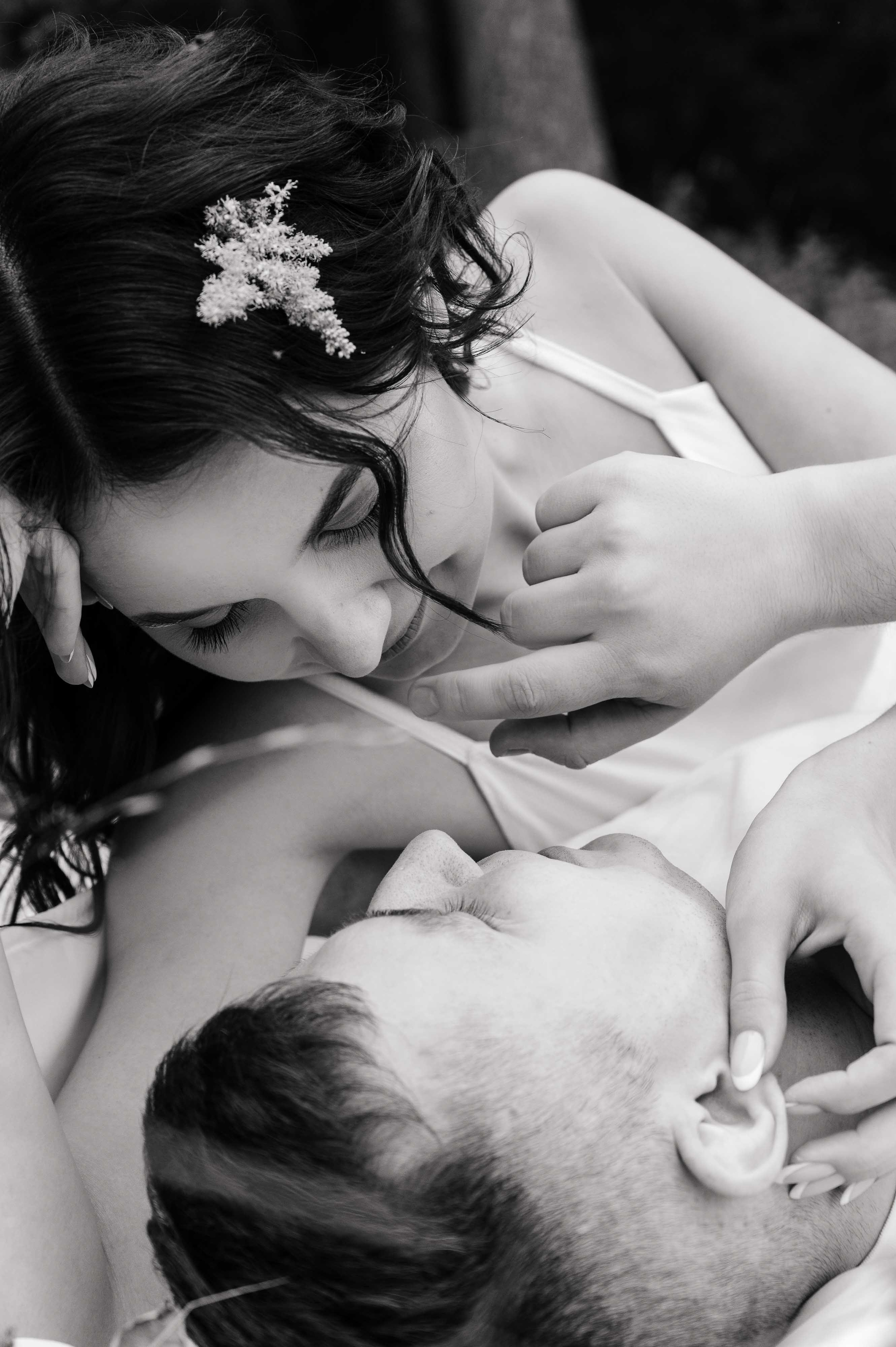 Свадебная фотосессия и прогулка на свежем воздухе. Свадебный и семейный фотограф в Котласе Никита Попов