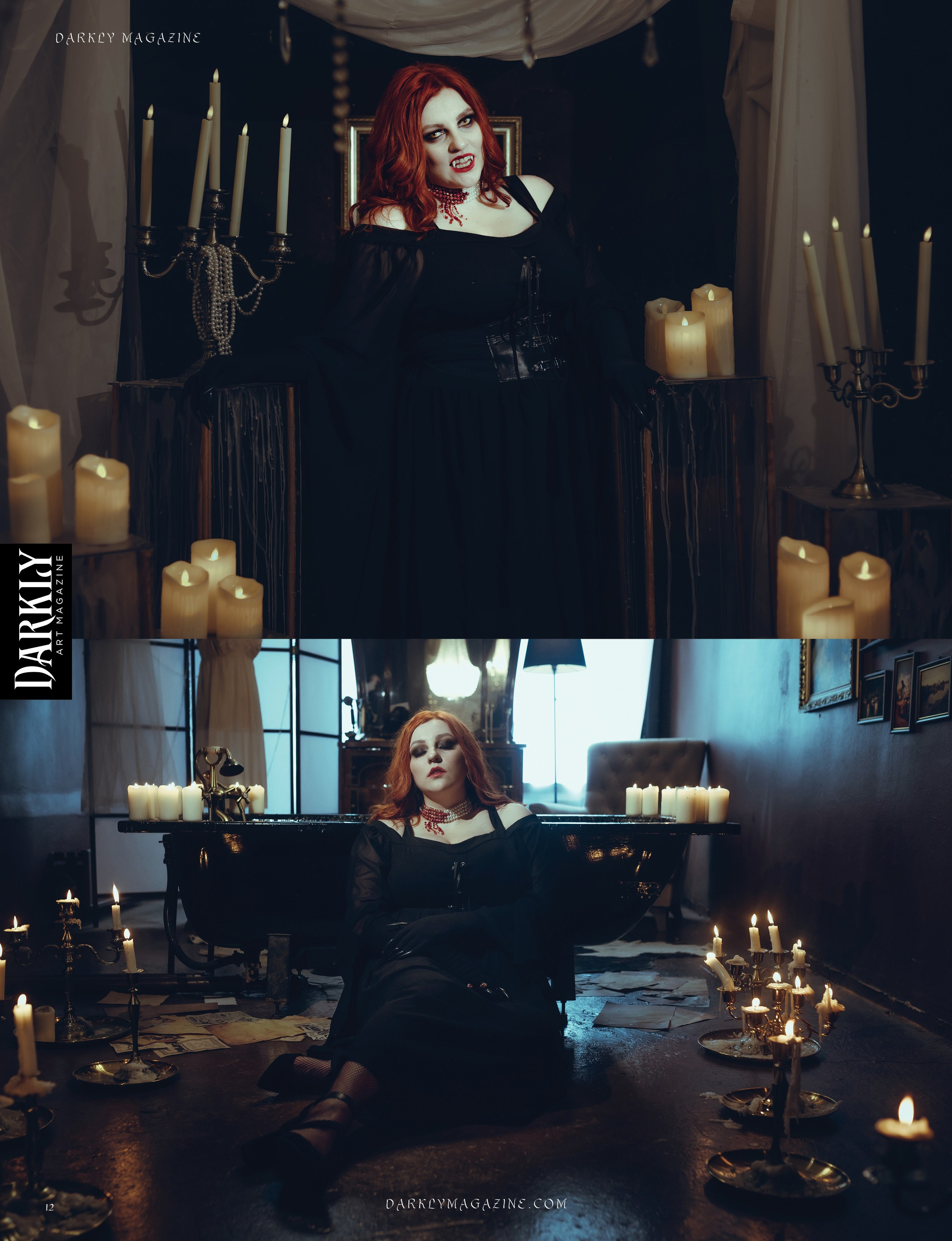 Публикации в журналах. Фотограф женского портрета Екатерина Сигат