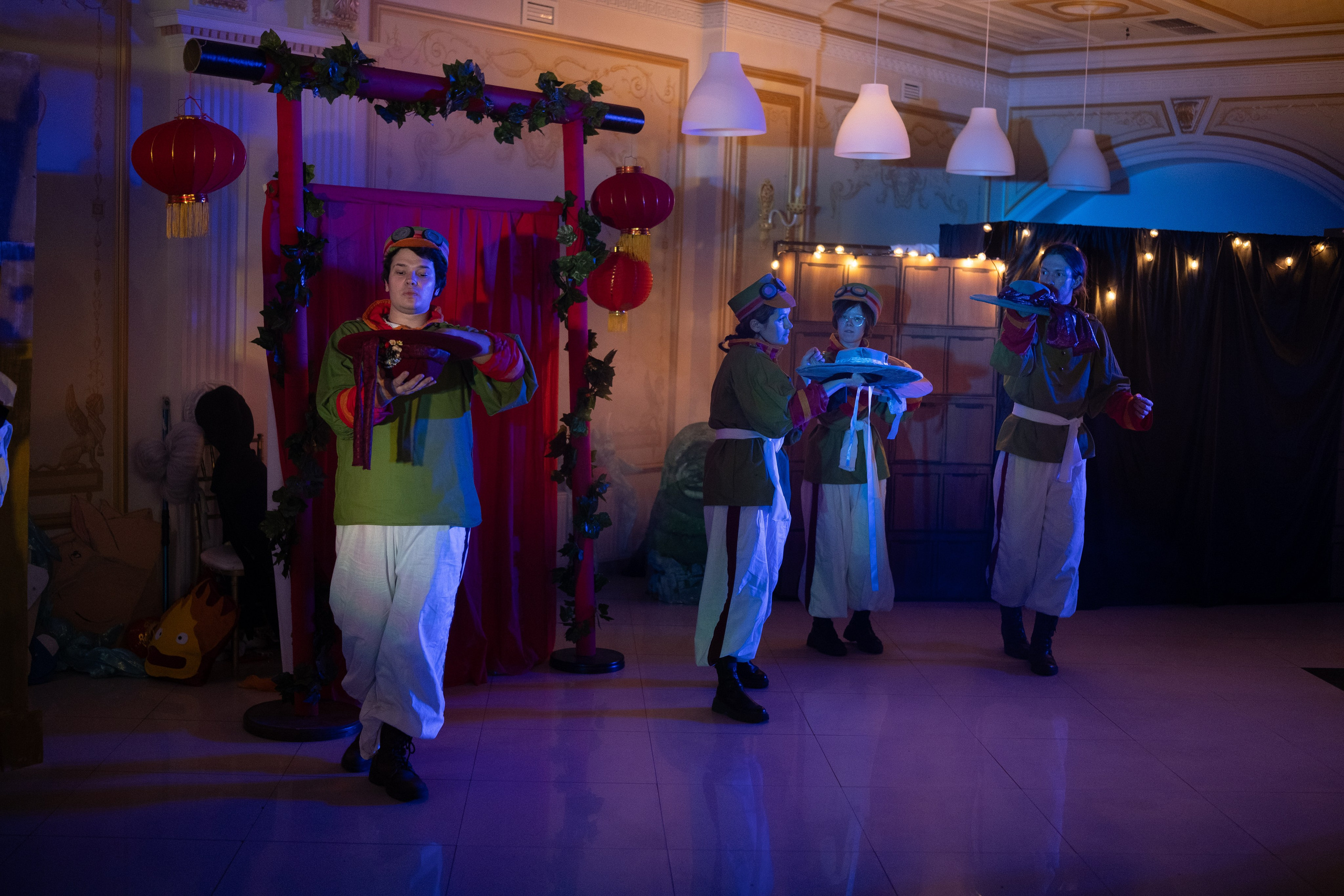 Фестиваль Миядзаки 2024 СПб. Репортажный фотограф в Санкт-Петербурге Максим Варбулайнен