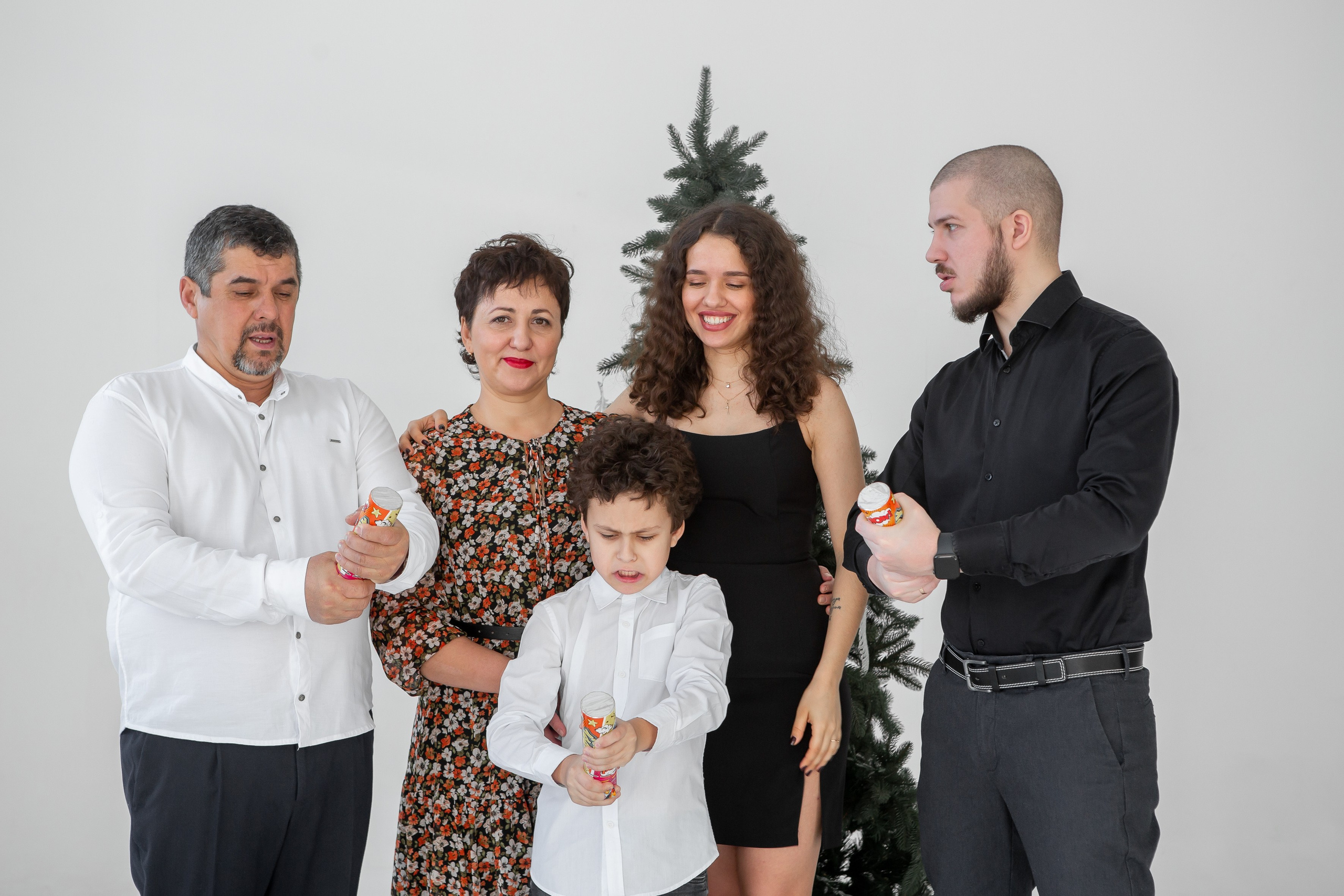 Семейный Новый год. Свадебный и портретный Фотограф в Липецке Дмитрий Котюков
