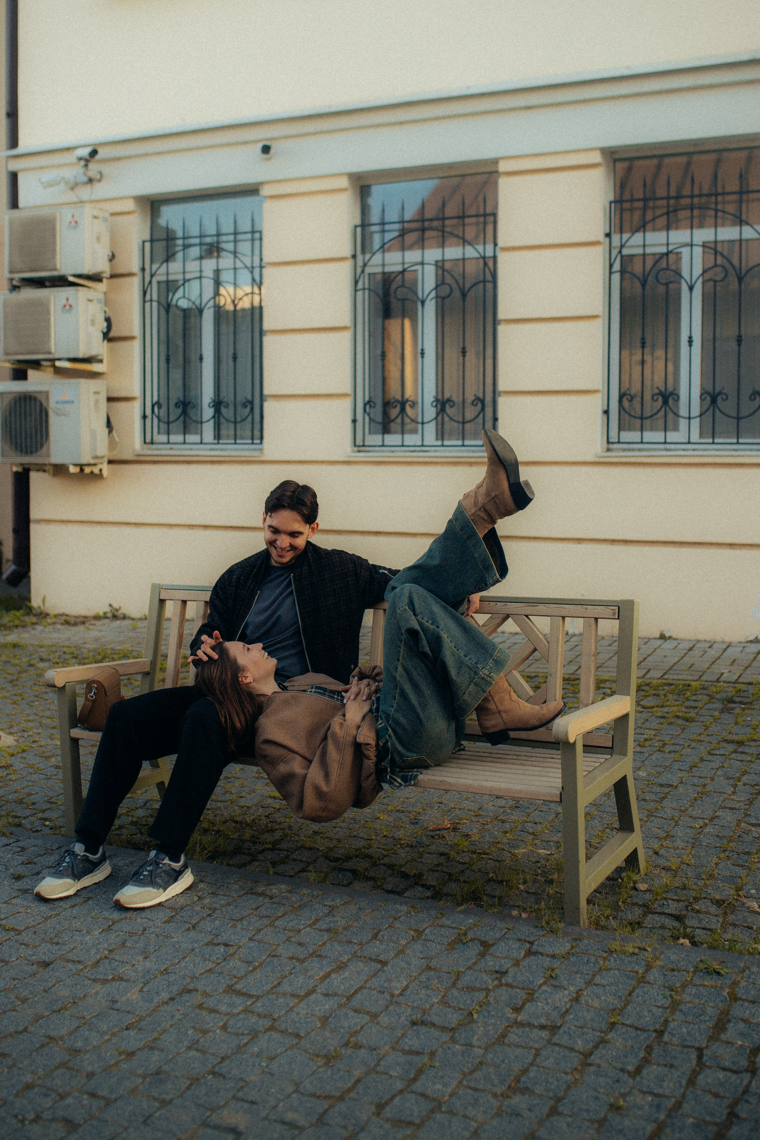 Осенняя прогулка. Свадебный фотограф Казань