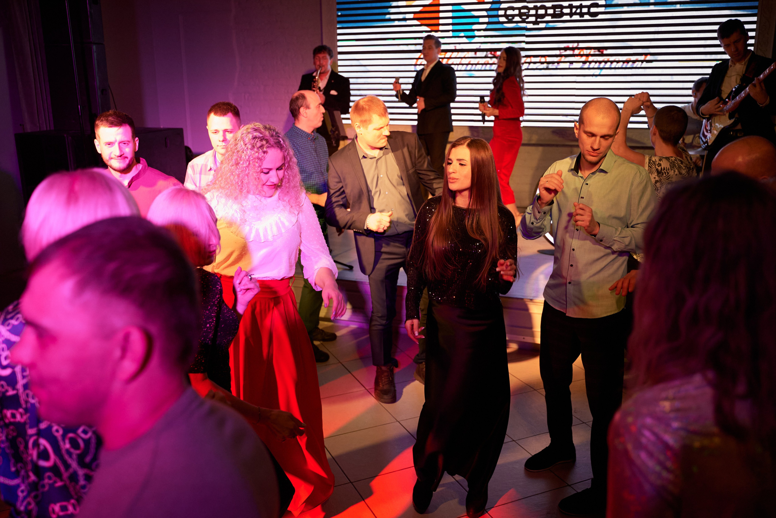 Корпоратив. Свадебный фотограф Александр Браво