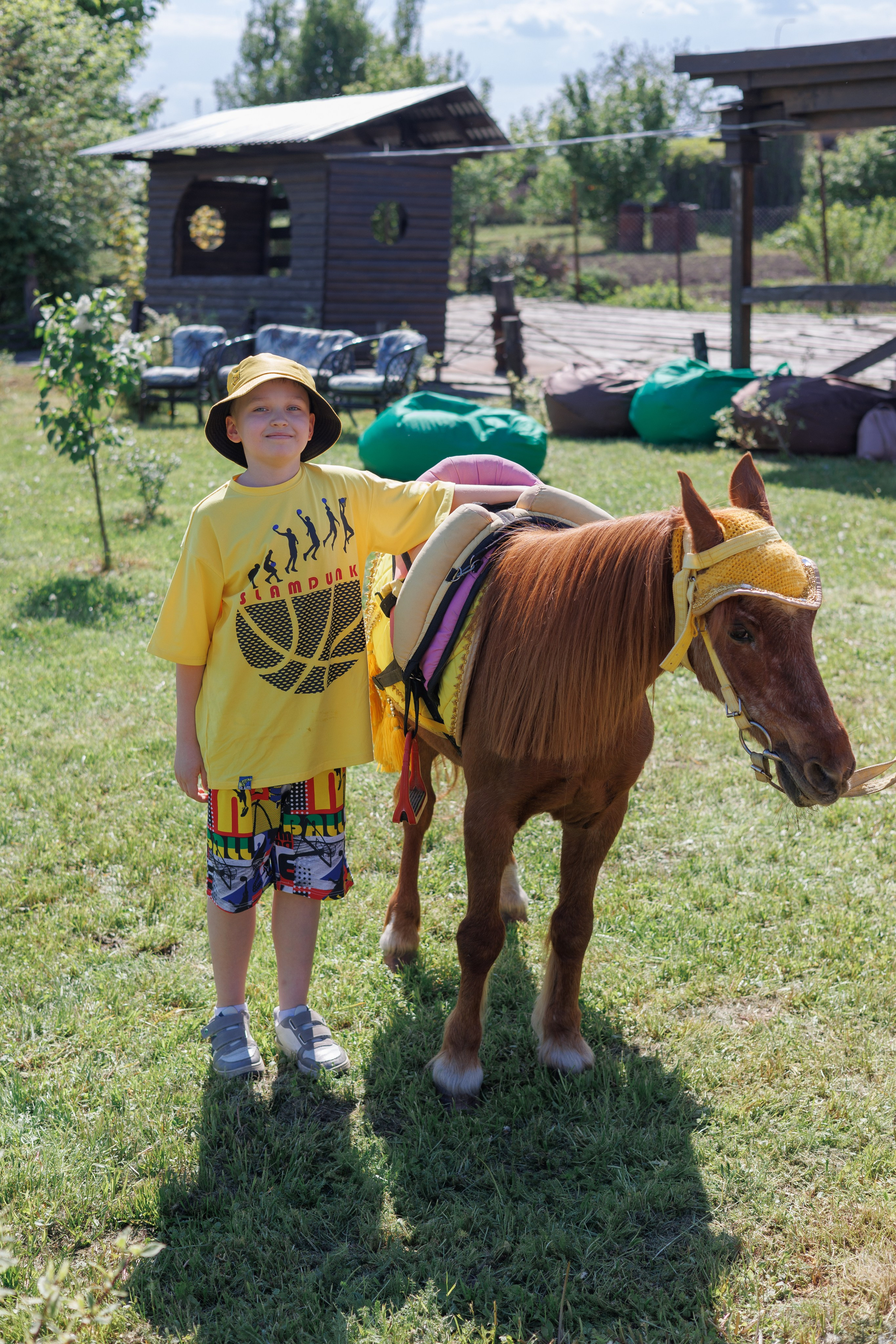 День рождения в Суздале