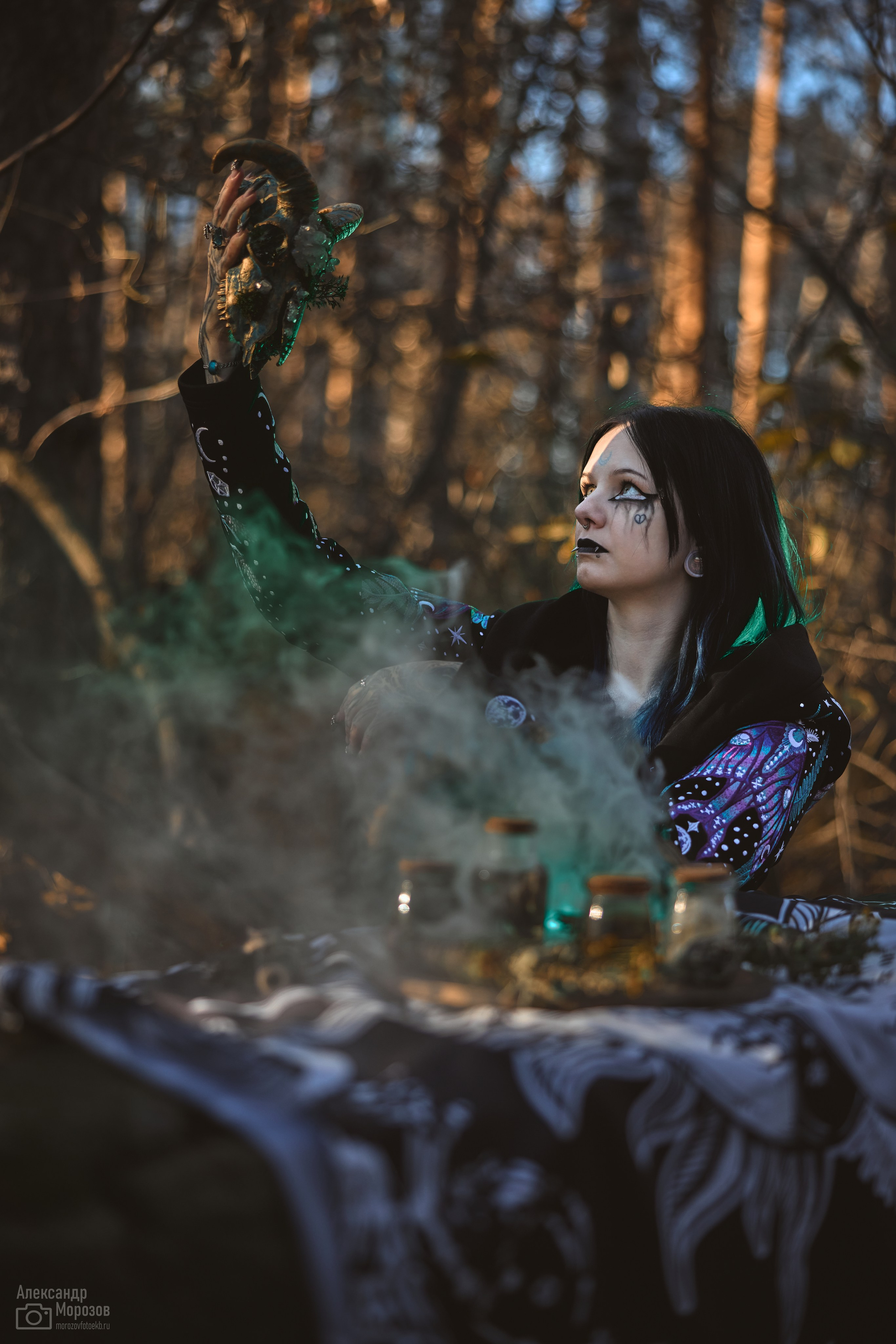 Фотопленэр «Время ведьм». Фотограф в Екатеринбурге Александр Морозов