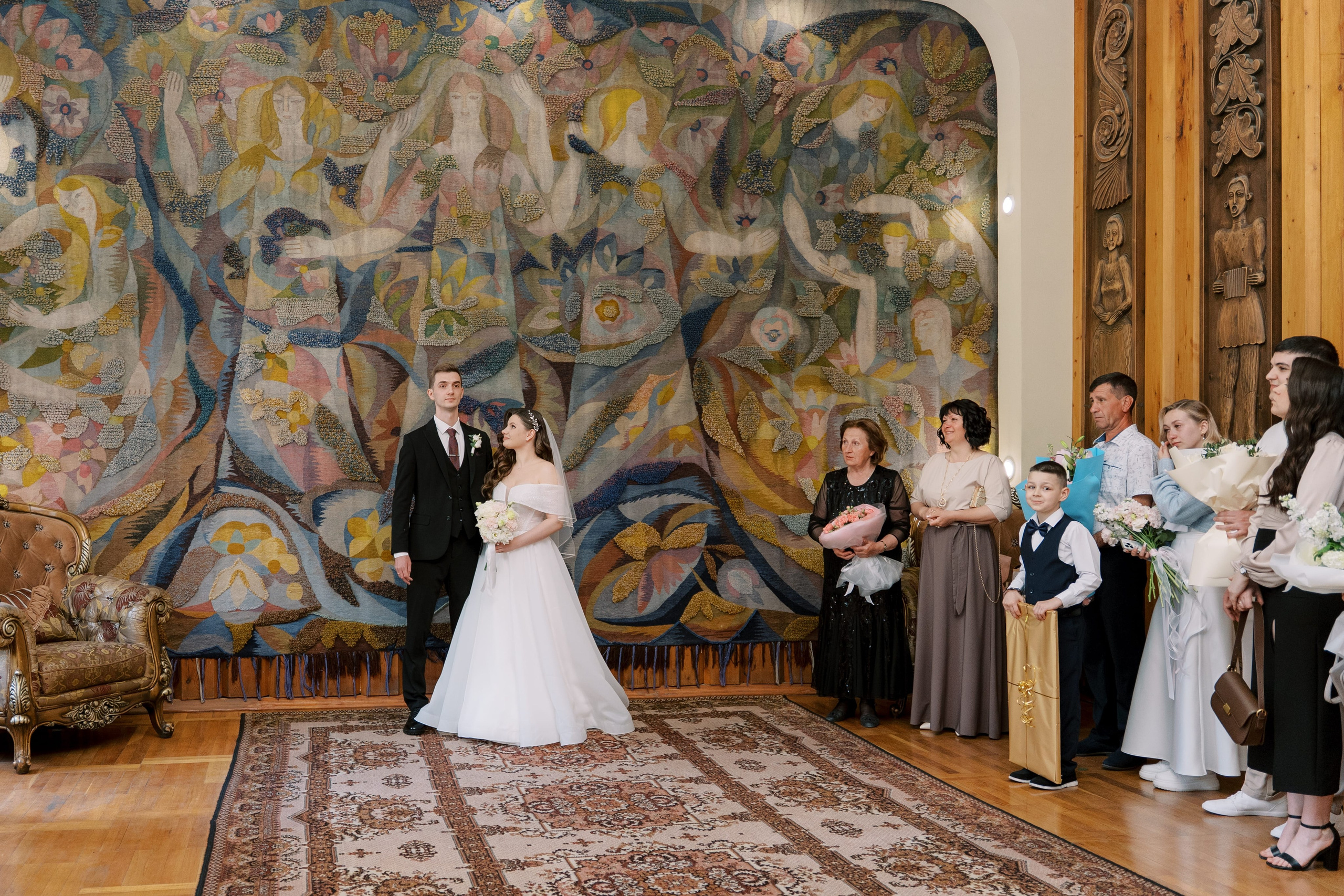 Свадьба Сергея и Дианы в ресторане «Загородный клуб Голицын»