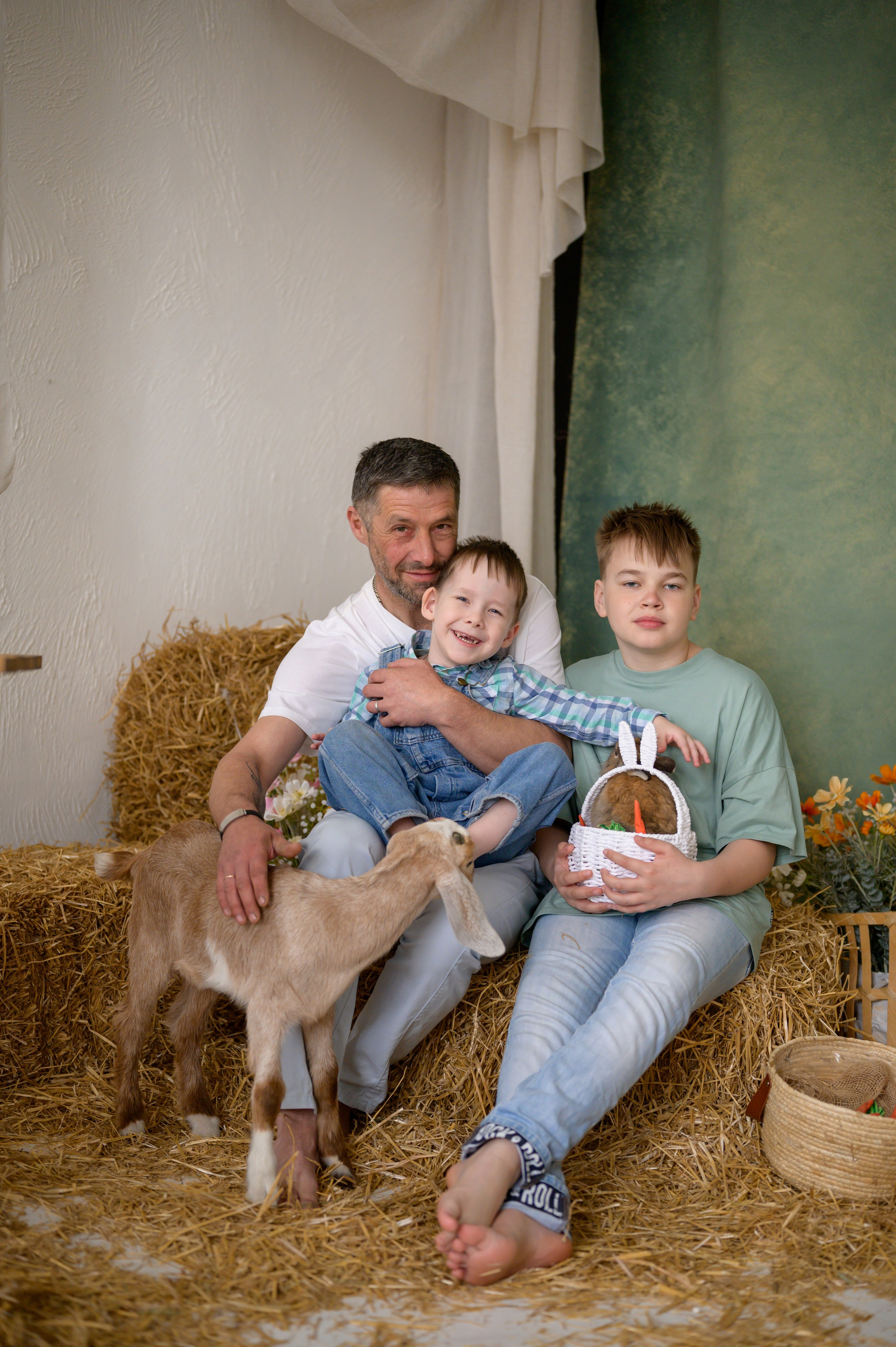 Фотостудия «Рояль» зал «Графика». Фотограф новорожденных, семейный детский в Тюмени Татьяна Морозова