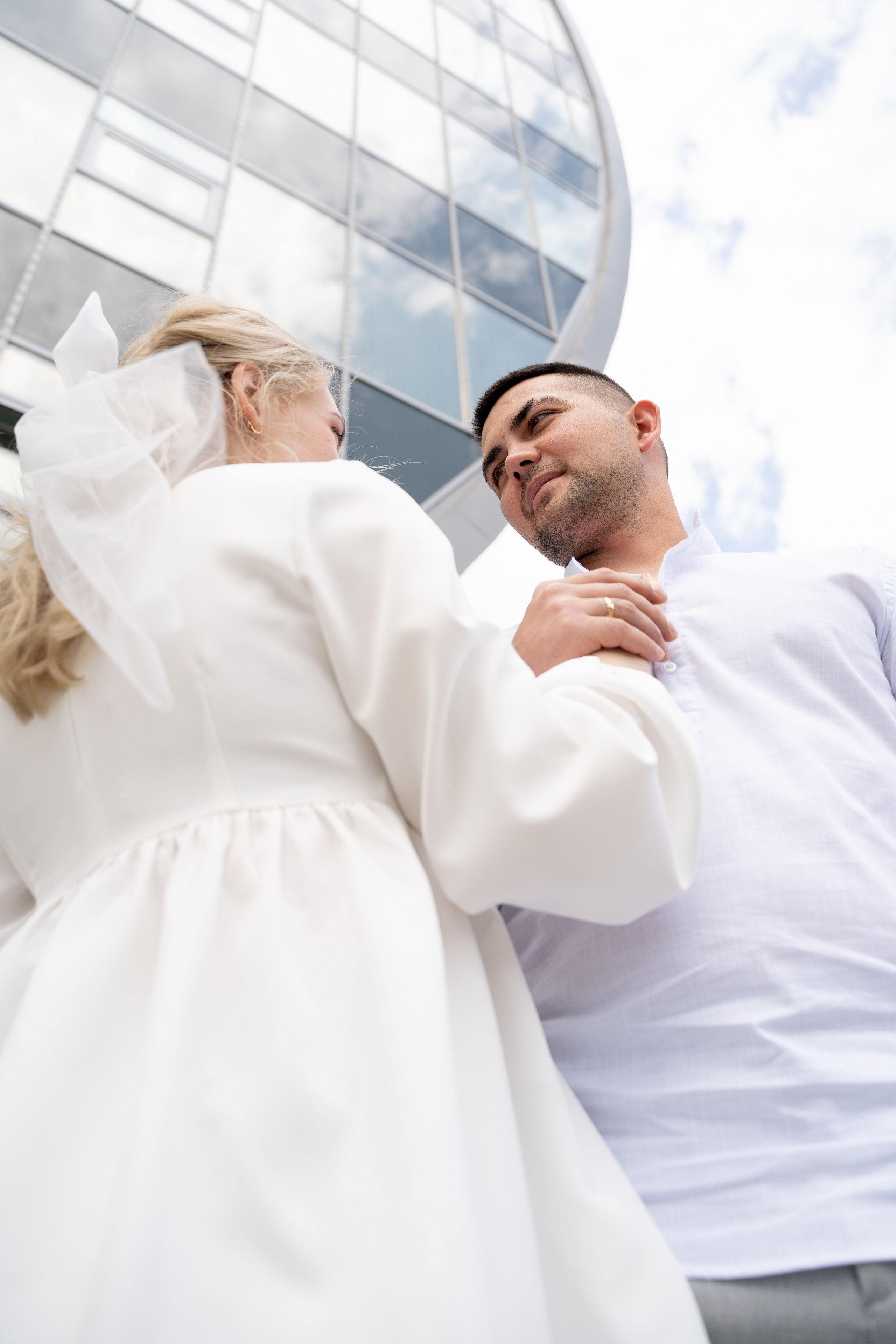 Ксюша и Влад. Свадебный и семейный фотограф в Екатеринбурге Анна Месяцева