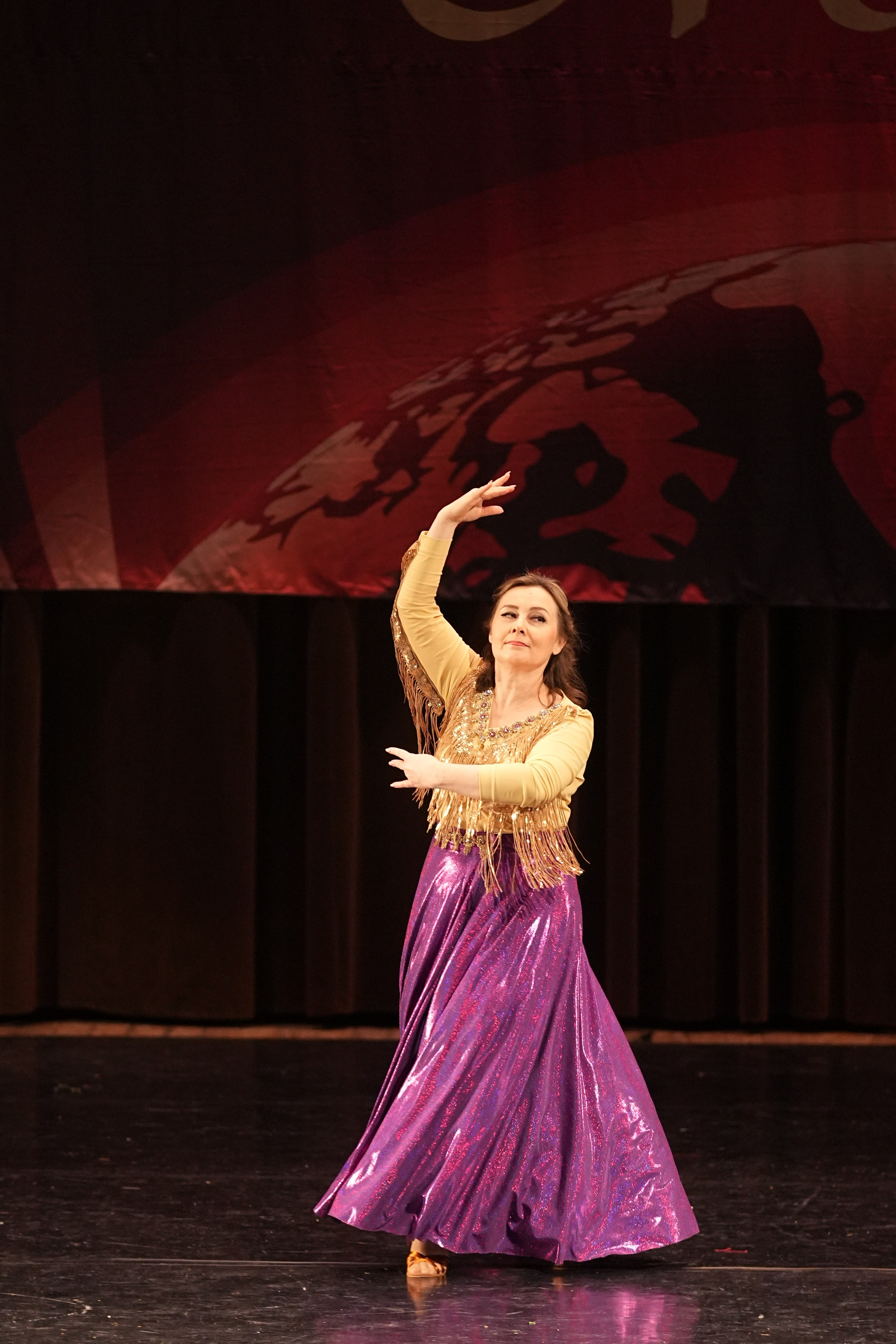 7 декабря, блок 2, г. Москва. Золотое яблочко