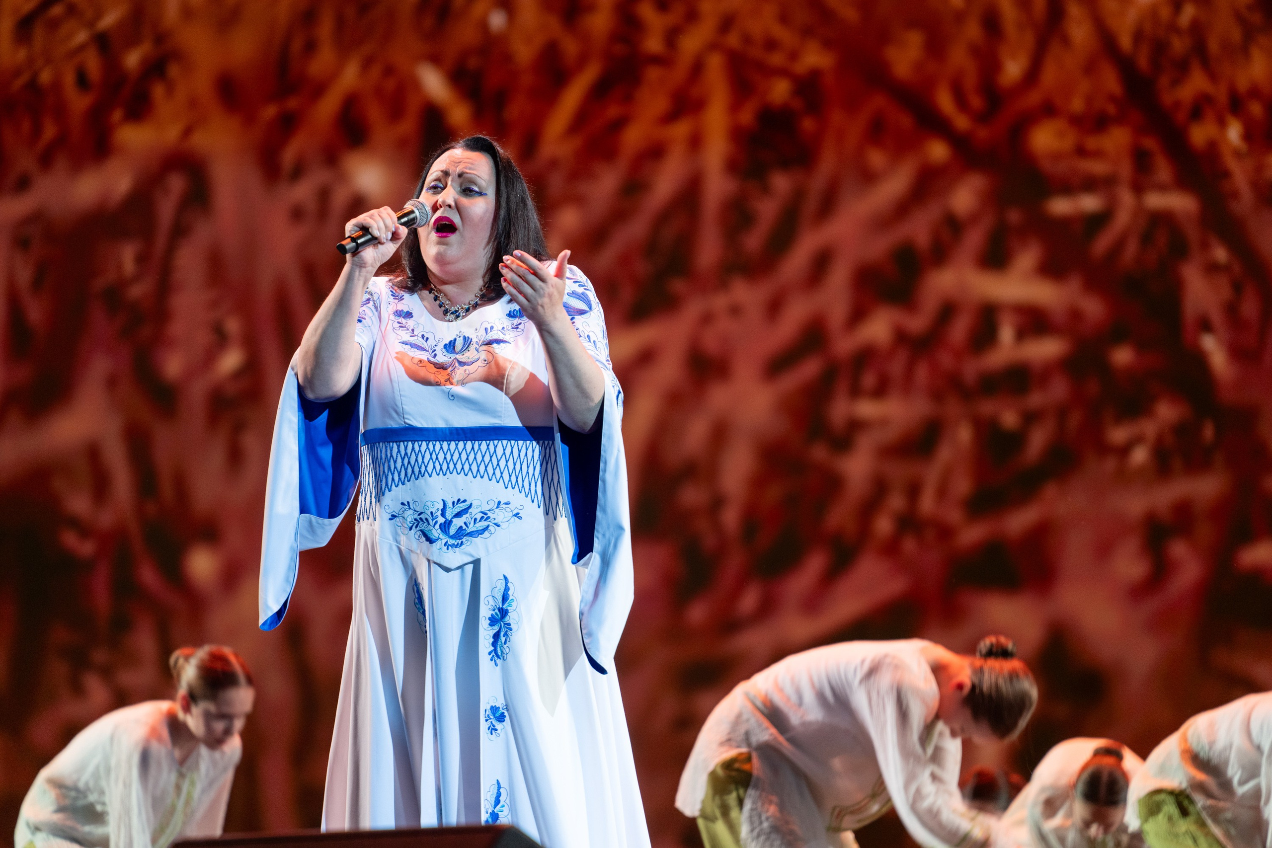 18 мая, г. Москва, Кремль, Концерт. Золотое яблочко