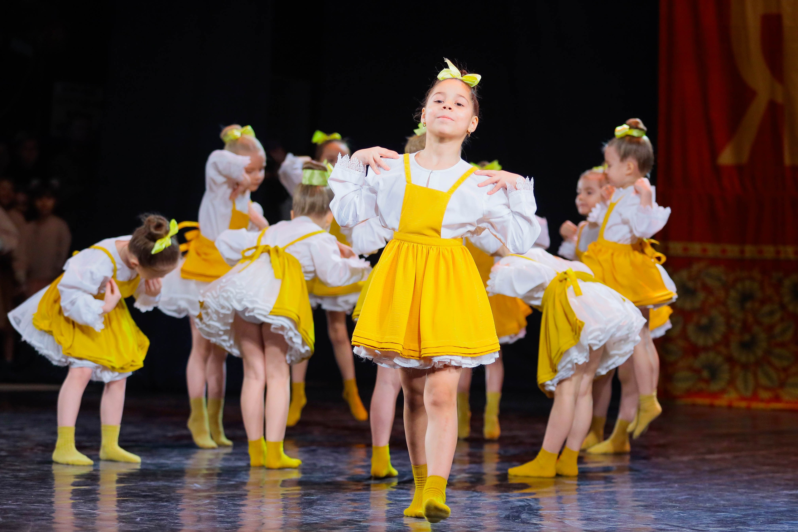 9 февраля, г. Петрозаводск. Золотое яблочко